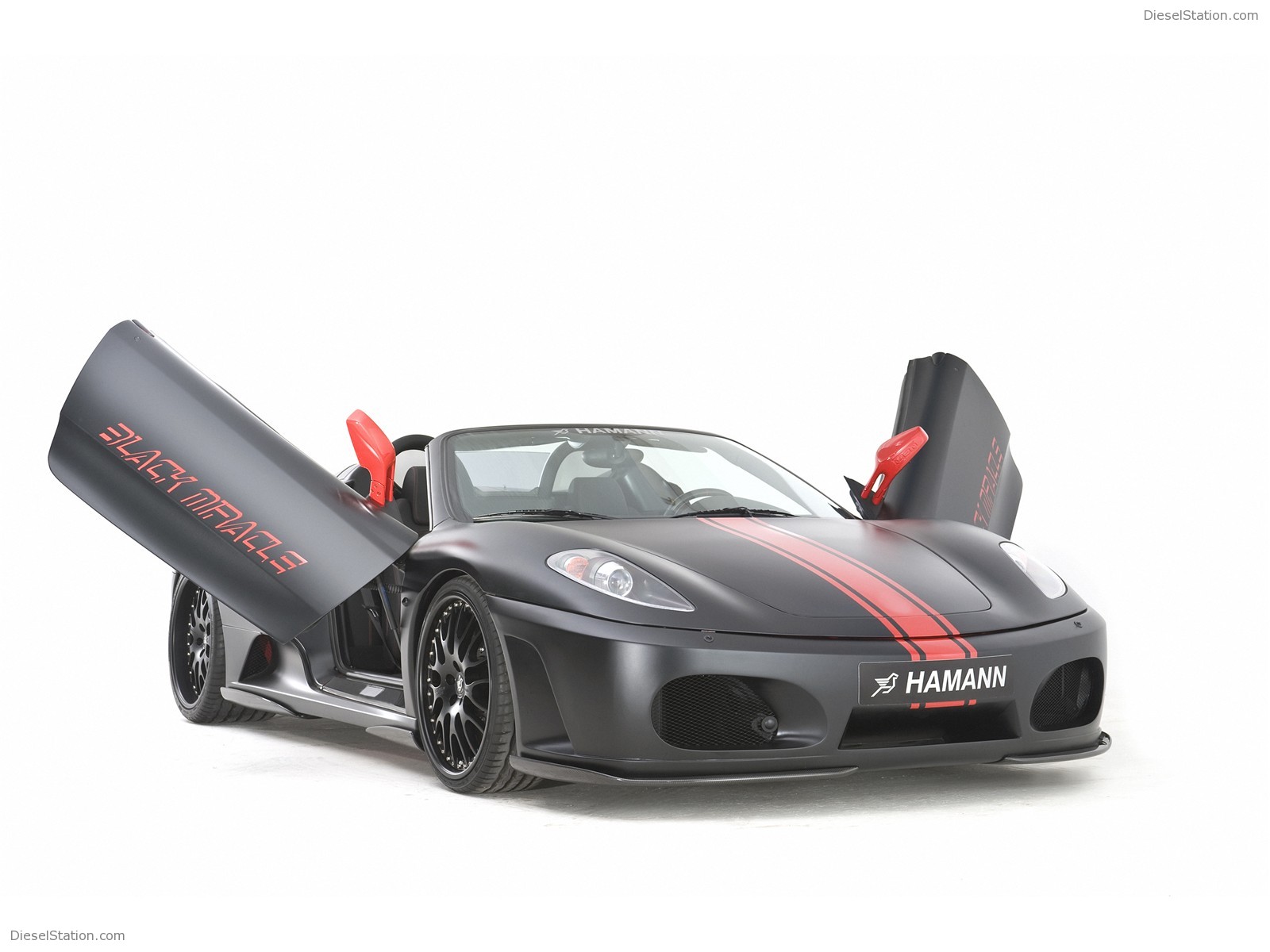 Hamann Ferrari F430 Black Miracle