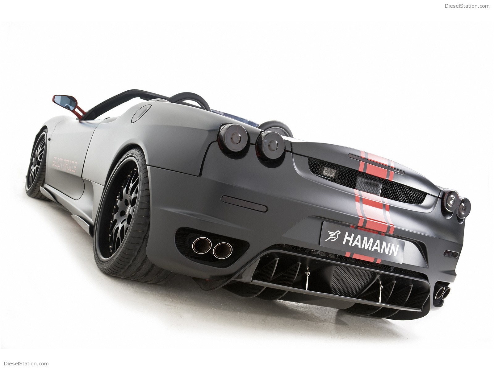 Hamann Ferrari F430 Black Miracle