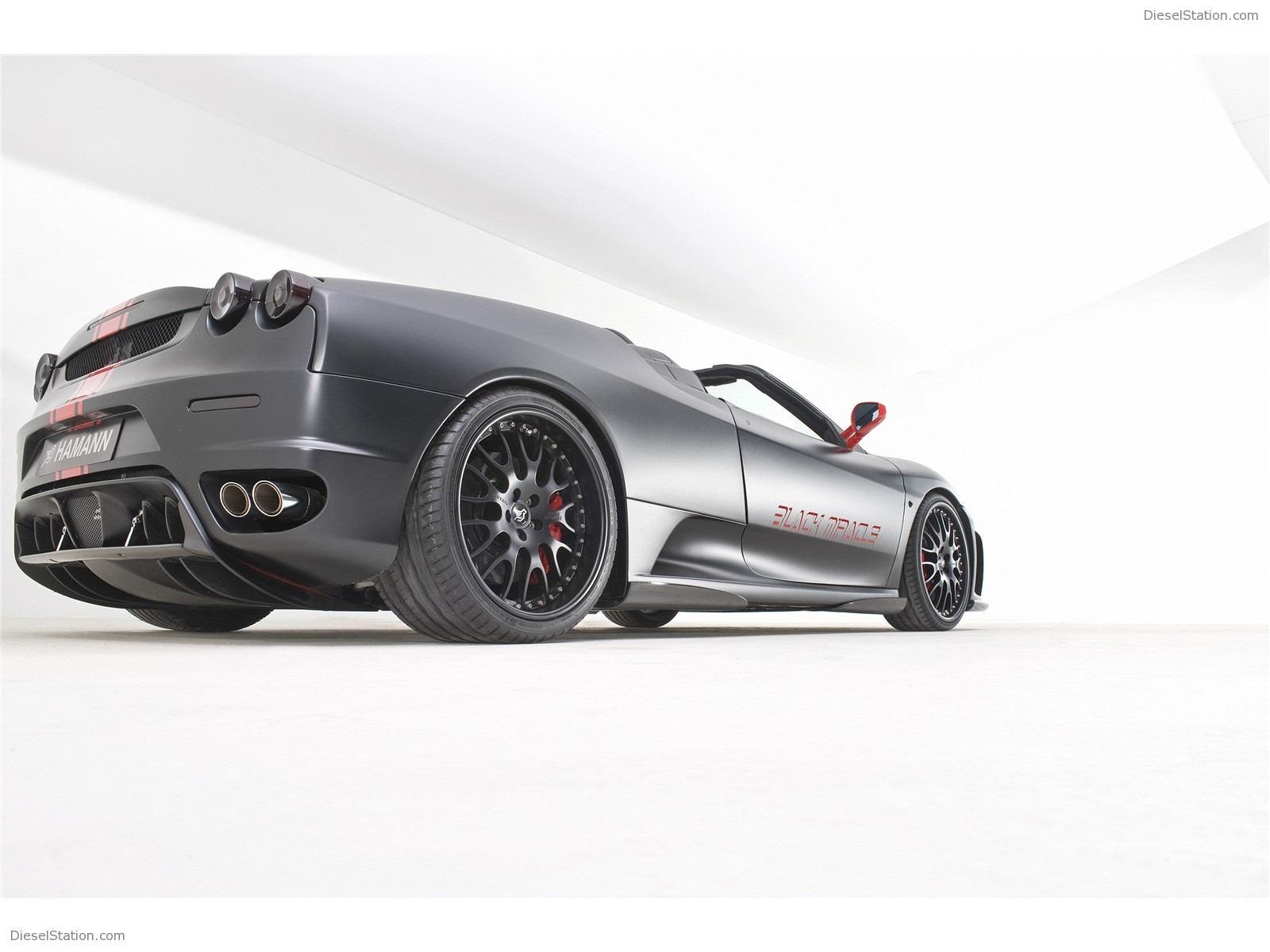 Hamann Ferrari F430 Black Miracle