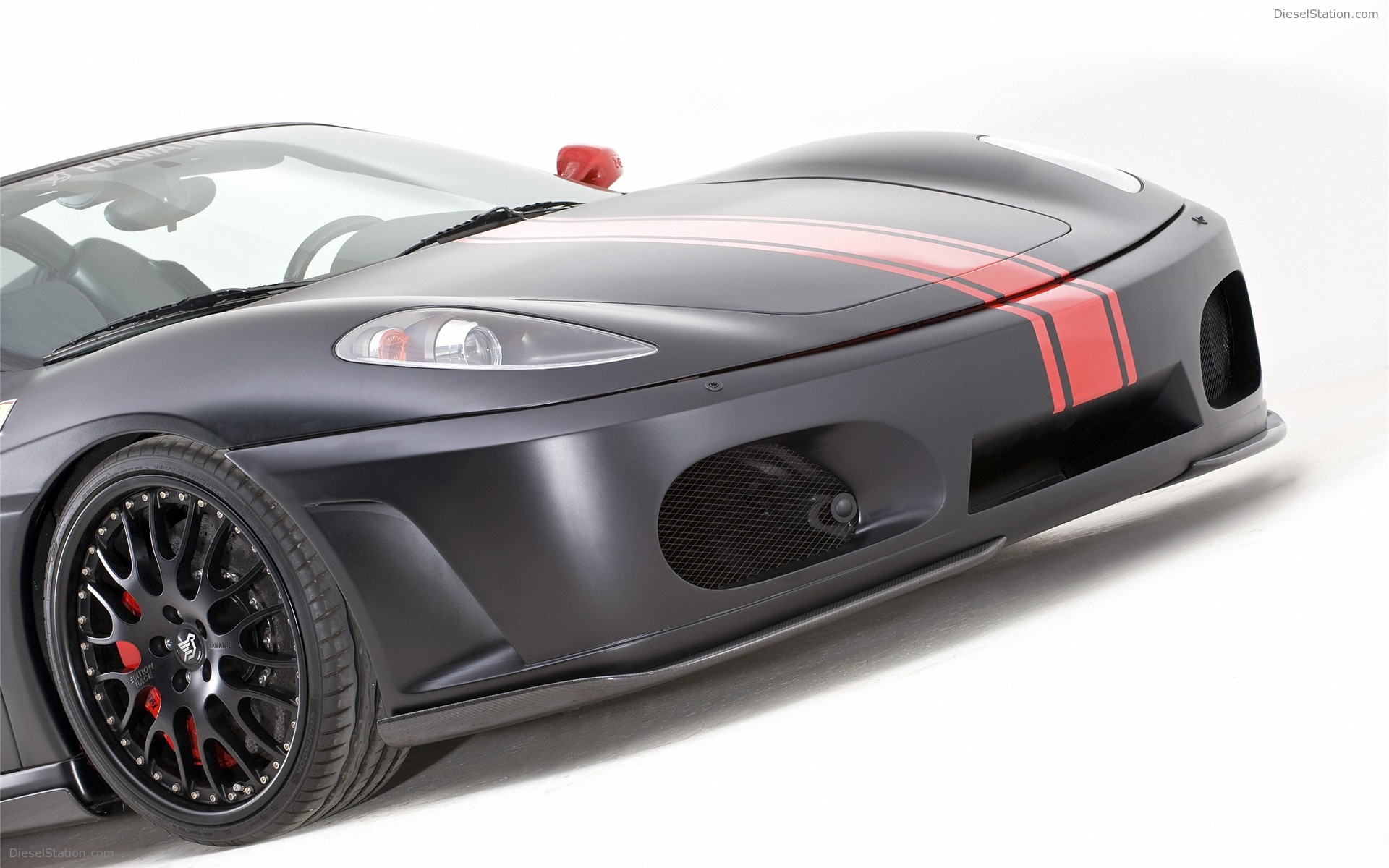 Hamann Ferrari F430 Black Miracle
