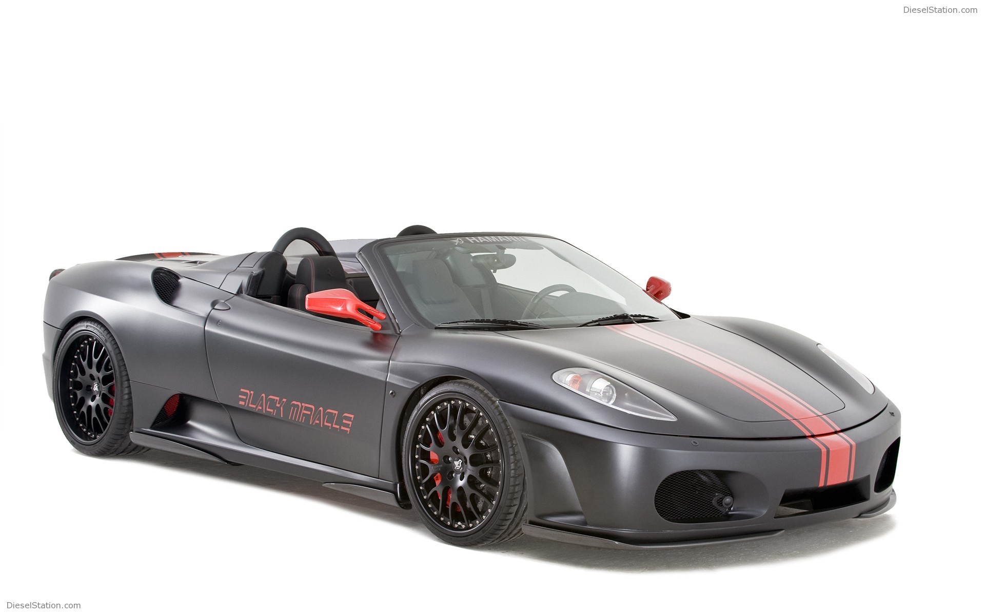 Hamann Ferrari F430 Black Miracle