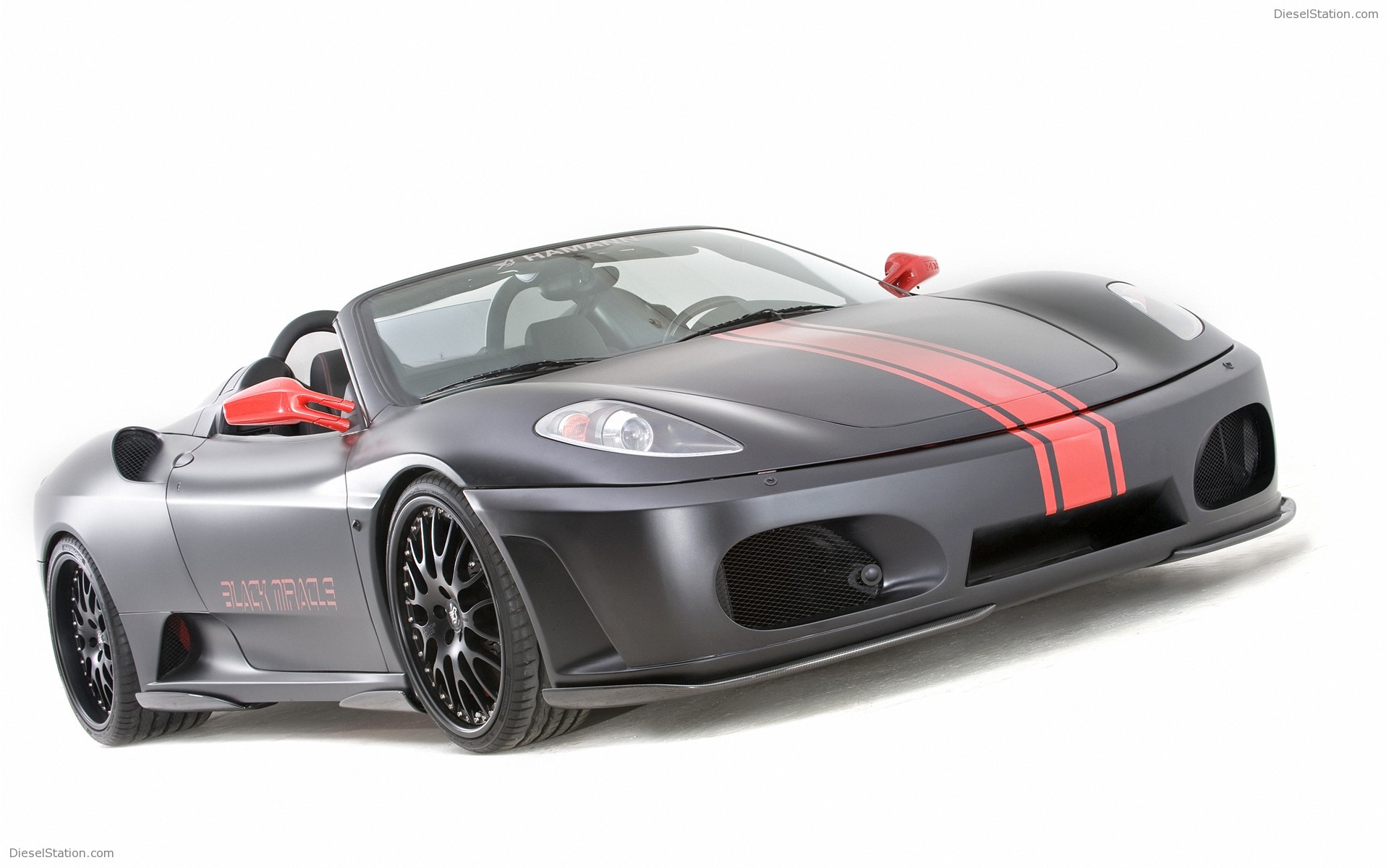 Hamann Ferrari F430 Black Miracle