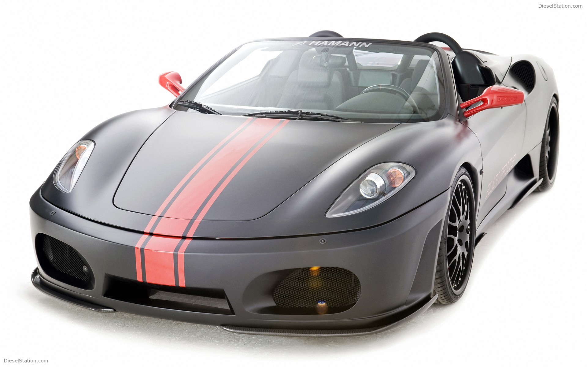 Hamann Ferrari F430 Black Miracle