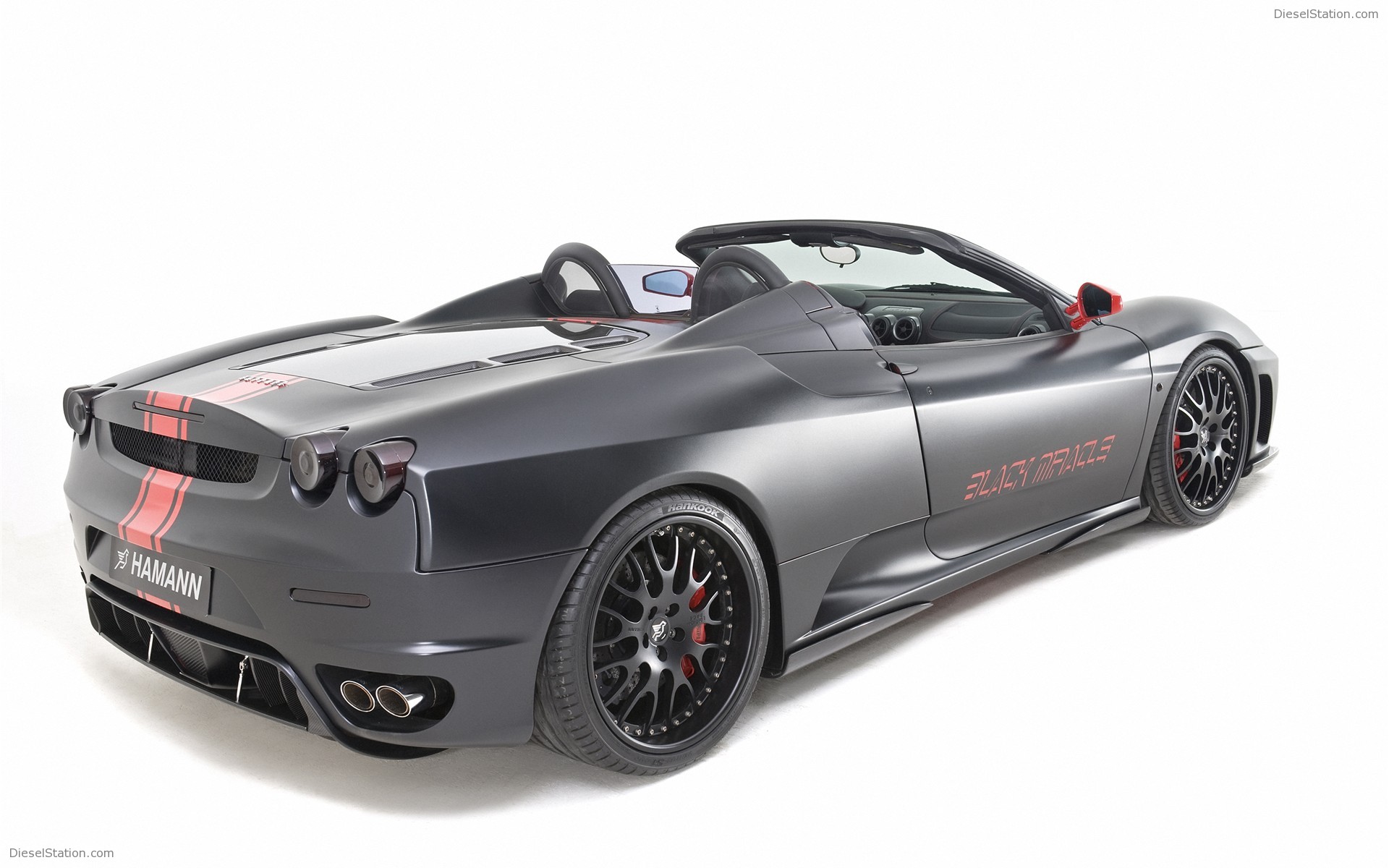 Hamann Ferrari F430 Black Miracle