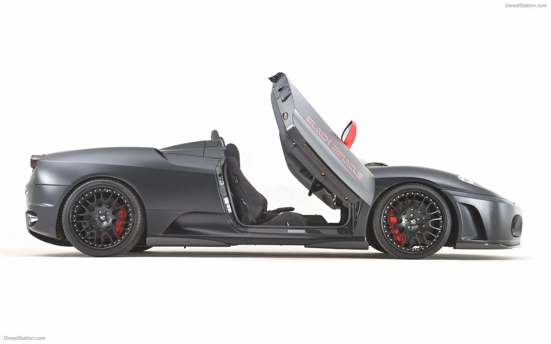 Hamann Ferrari F430 Black Miracle