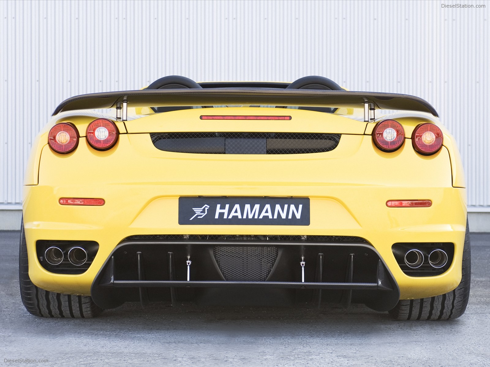 Hamann Ferrari F430 Spider 2005