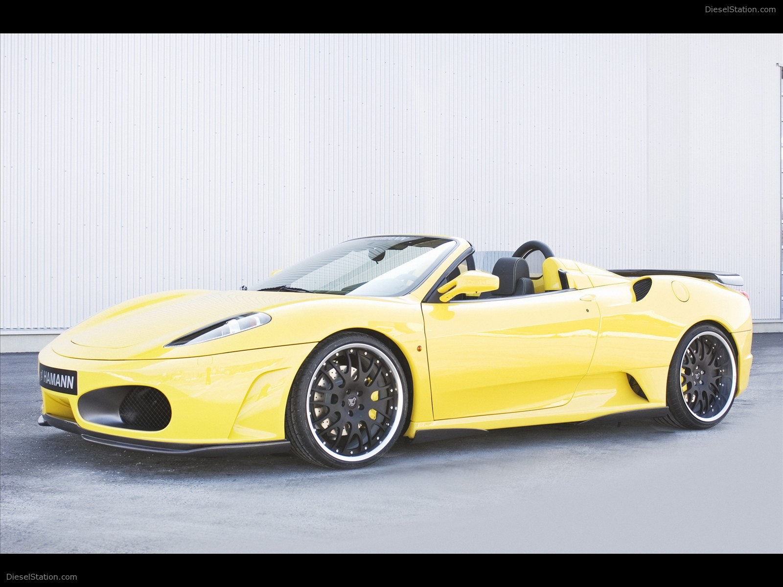 Hamann Ferrari F430 Spider 2005