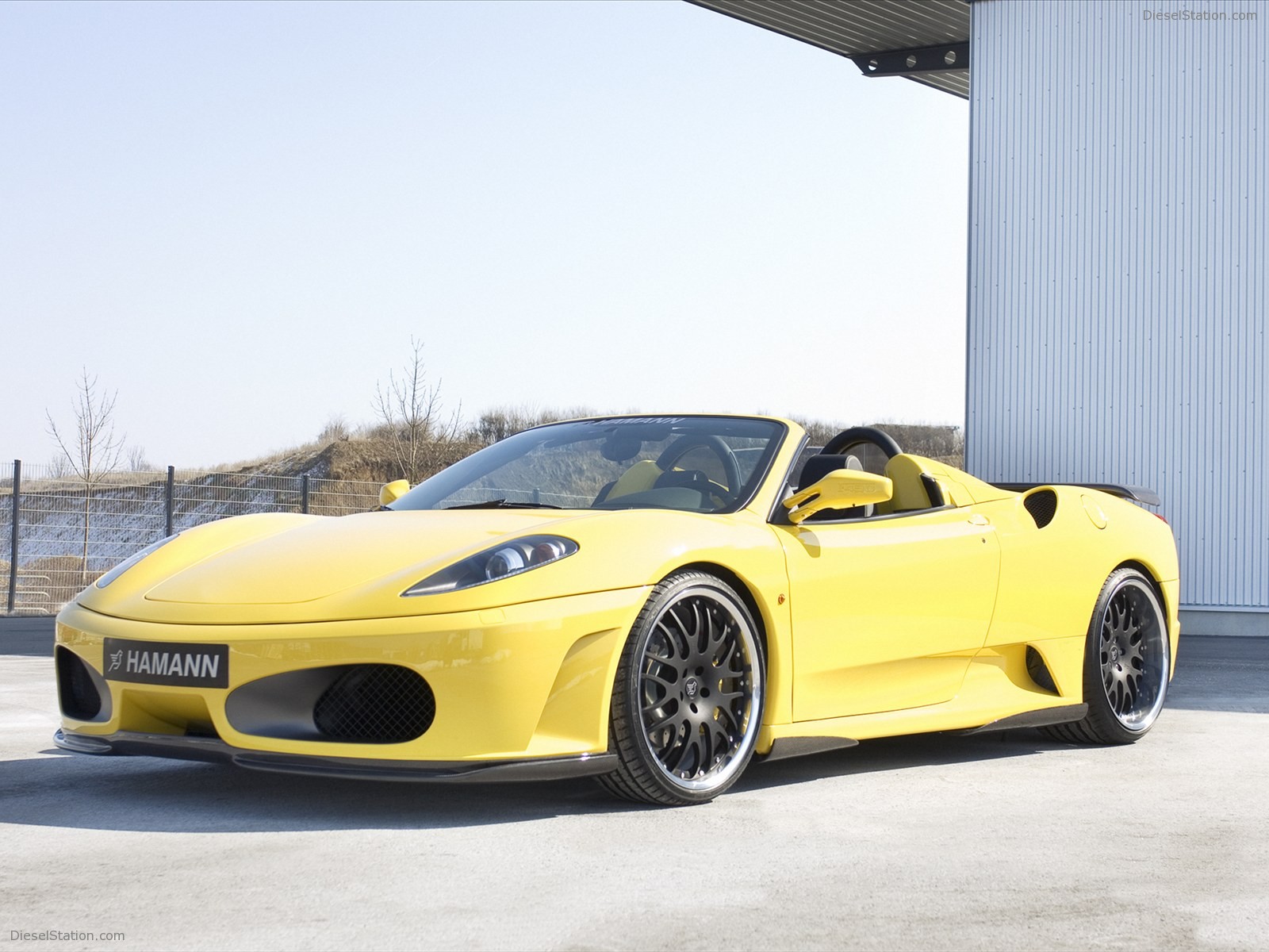 Hamann Ferrari F430 Spider 2005