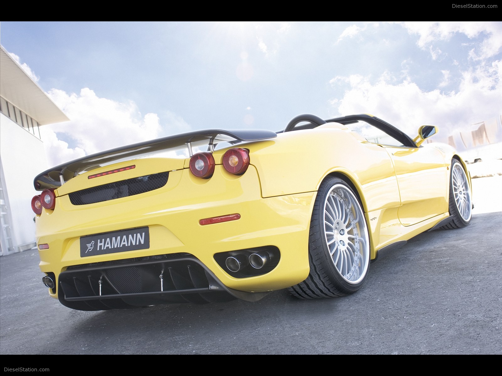 Hamann Ferrari F430 Spider 2005
