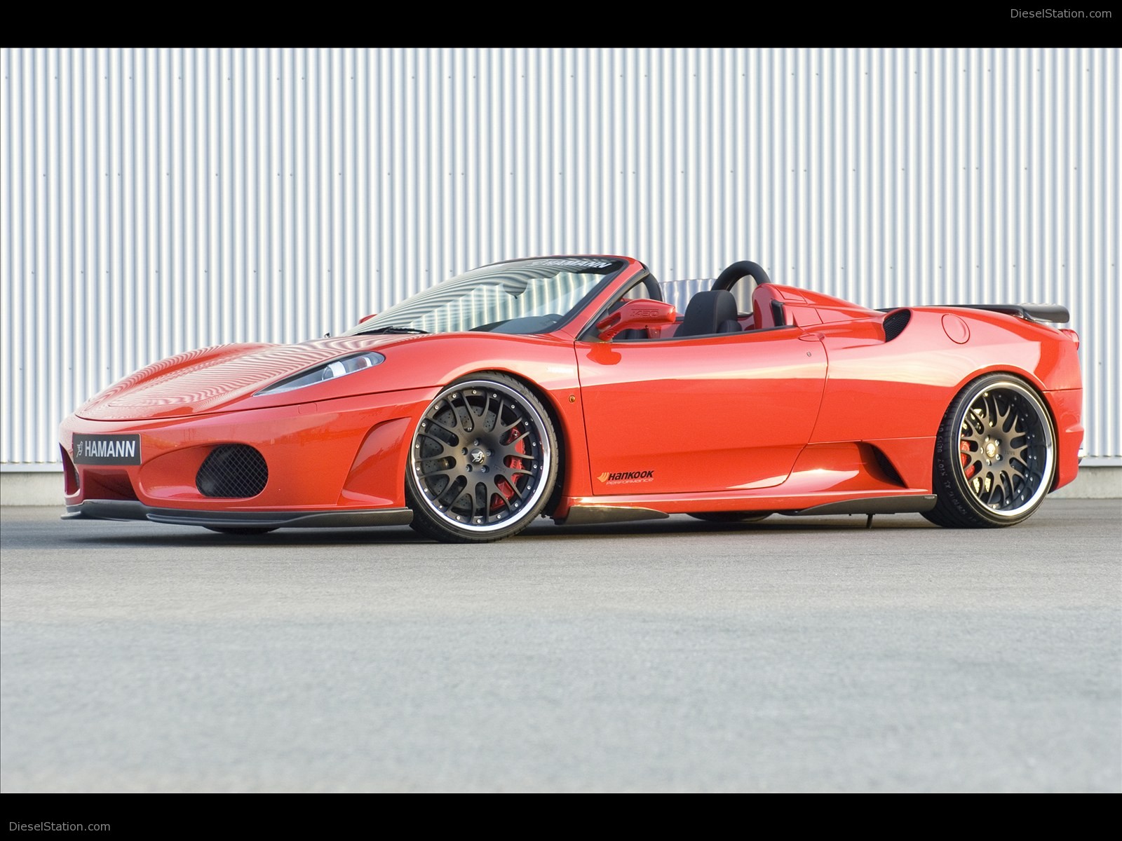 Hamann Ferrari F430 Spider 2005