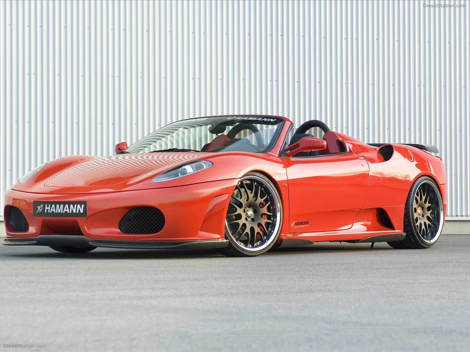 Hamann Ferrari F430 Spider 2005