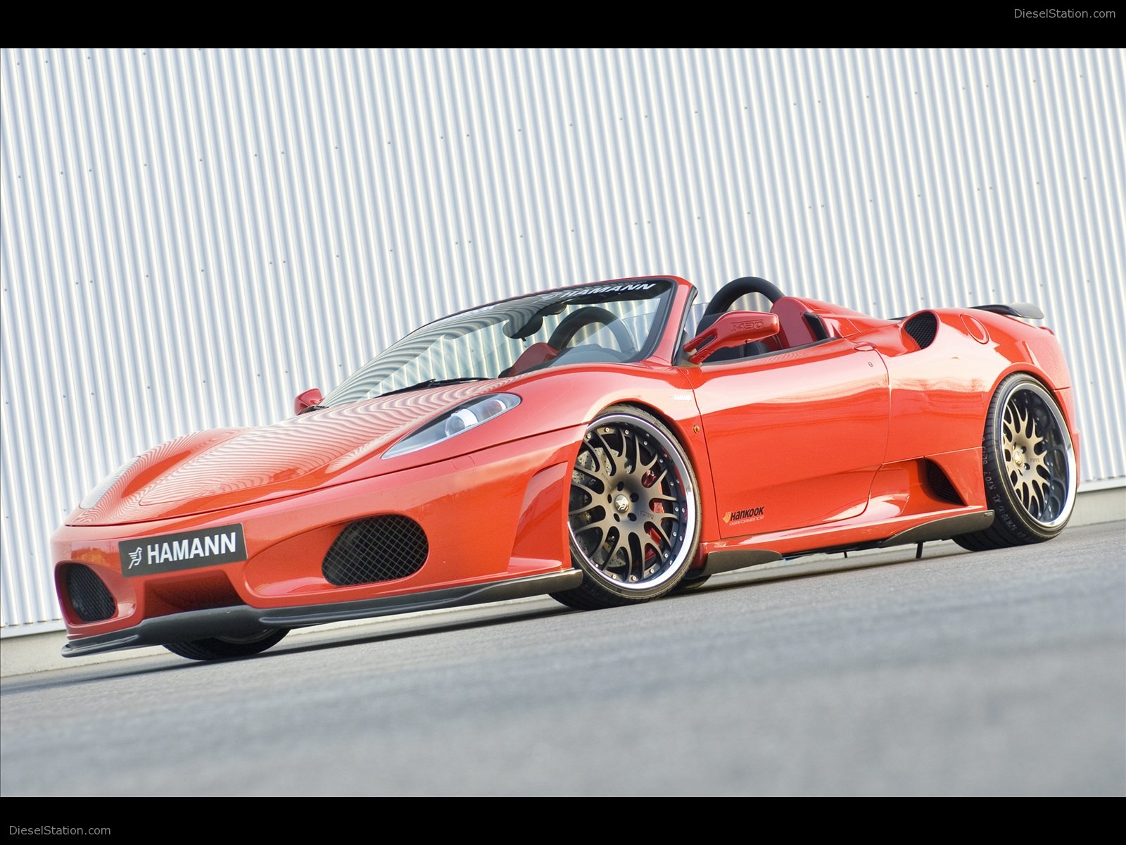 Hamann Ferrari F430 Spider 2005