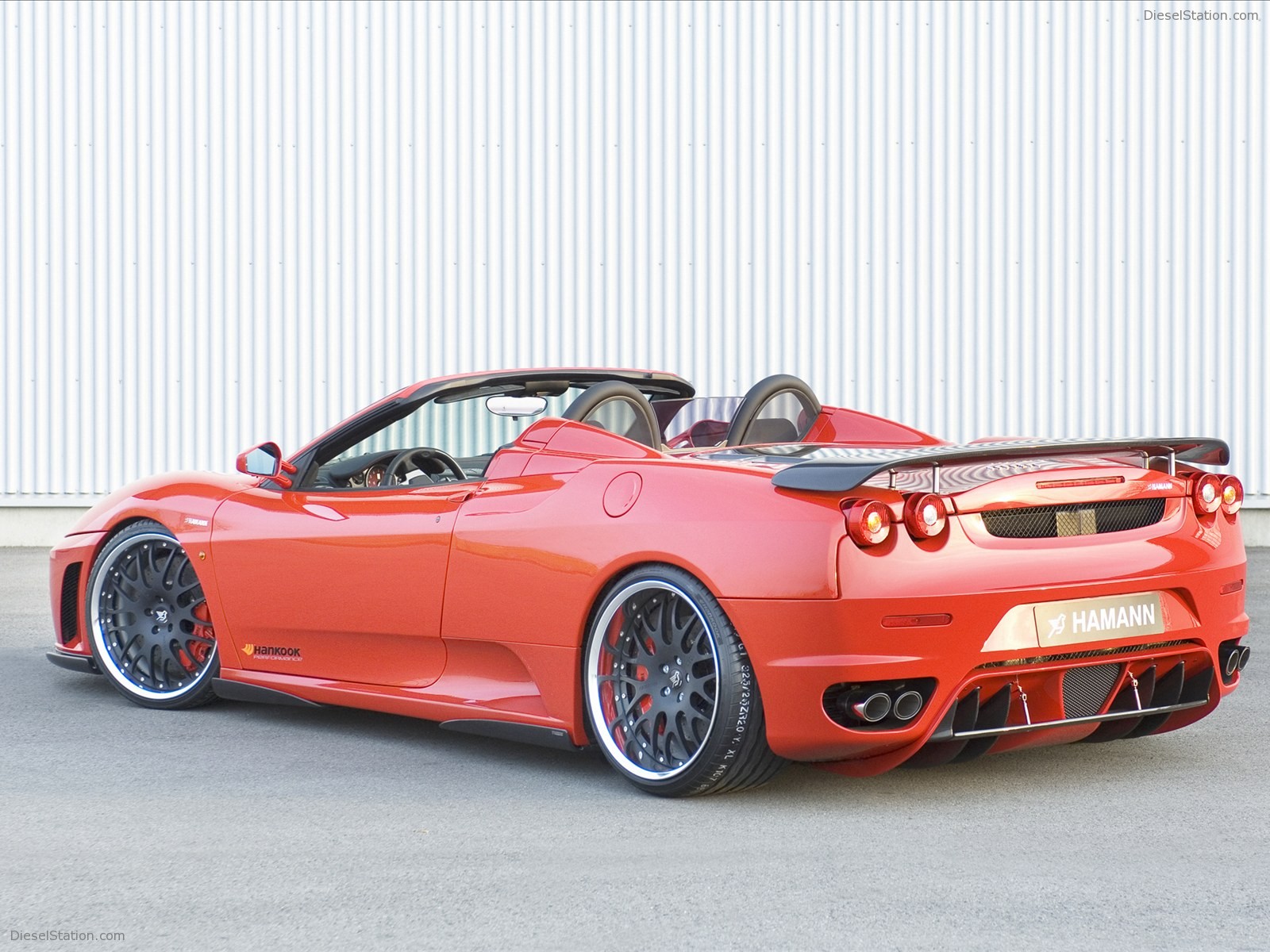 Hamann Ferrari F430 Spider 2005