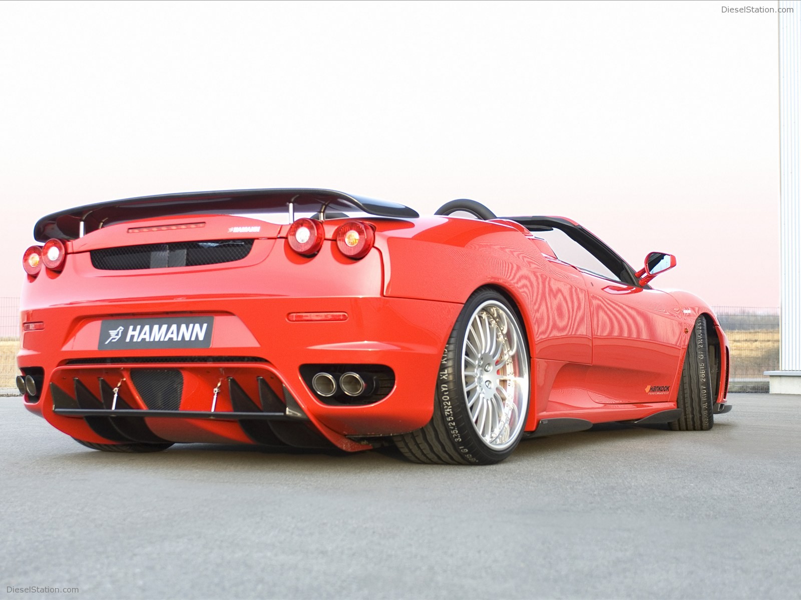 Hamann Ferrari F430 Spider 2005