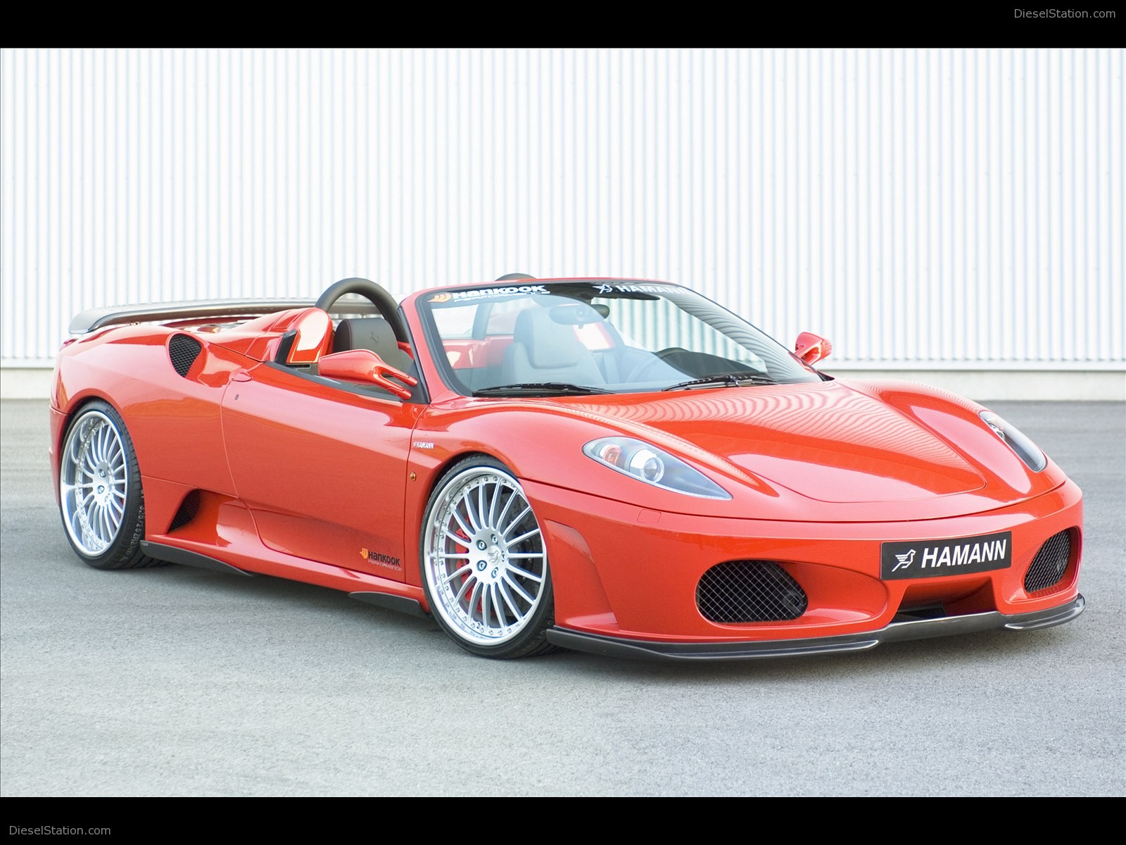 Hamann Ferrari F430 Spider 2005