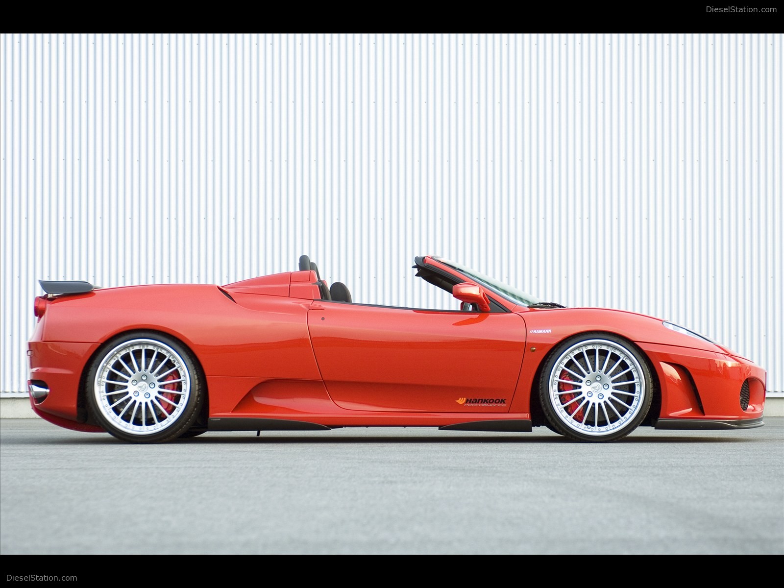 Hamann Ferrari F430 Spider 2005