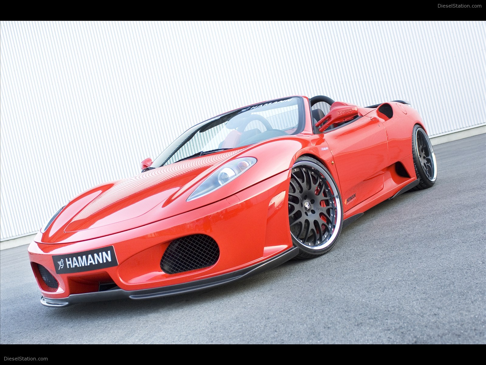 Hamann Ferrari F430 Spider 2005