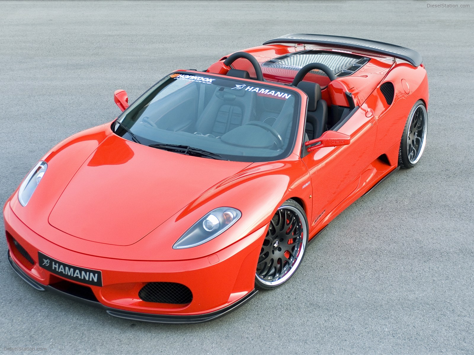 Hamann Ferrari F430 Spider 2005