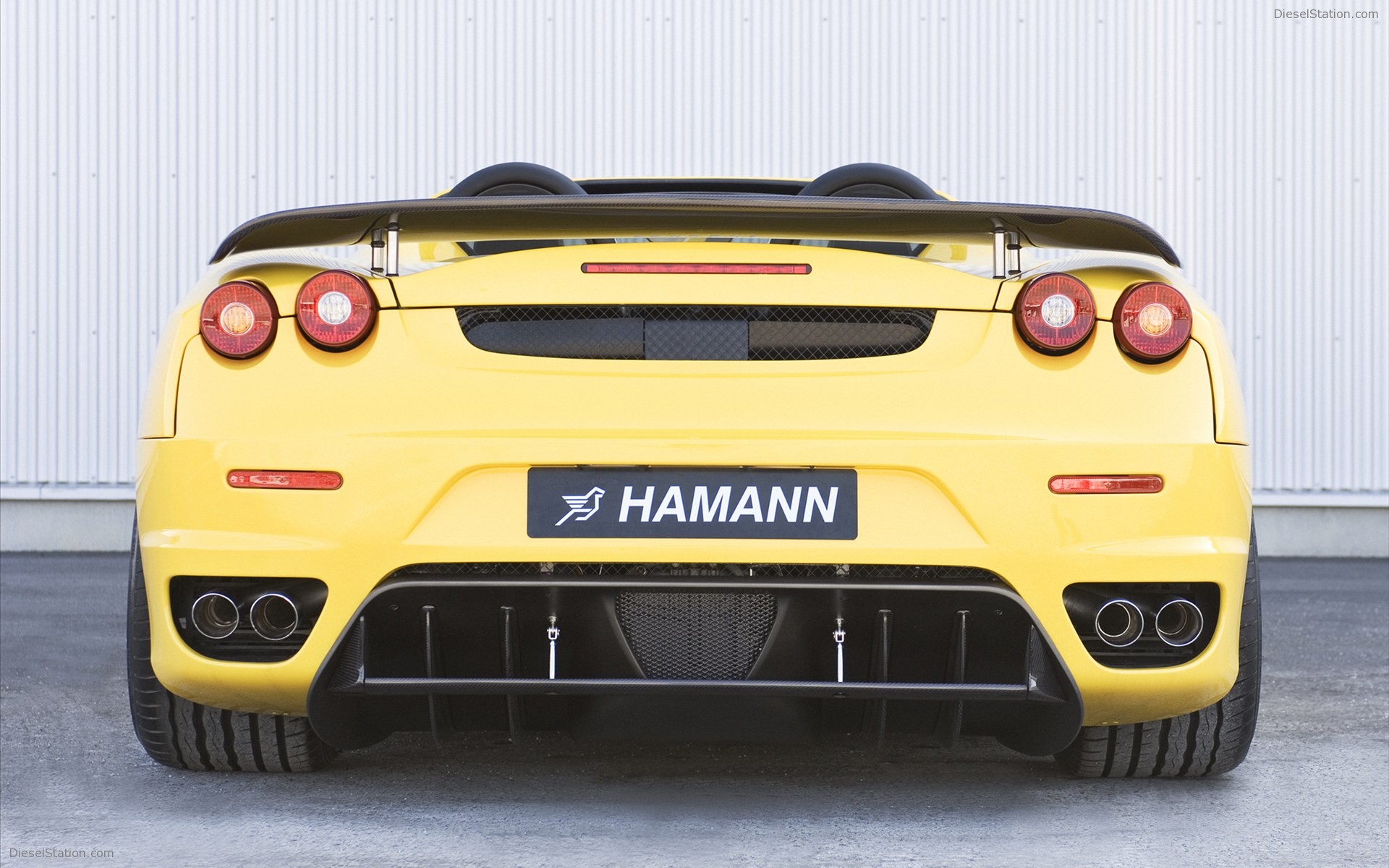 Hamann Ferrari F430 Spider 2005