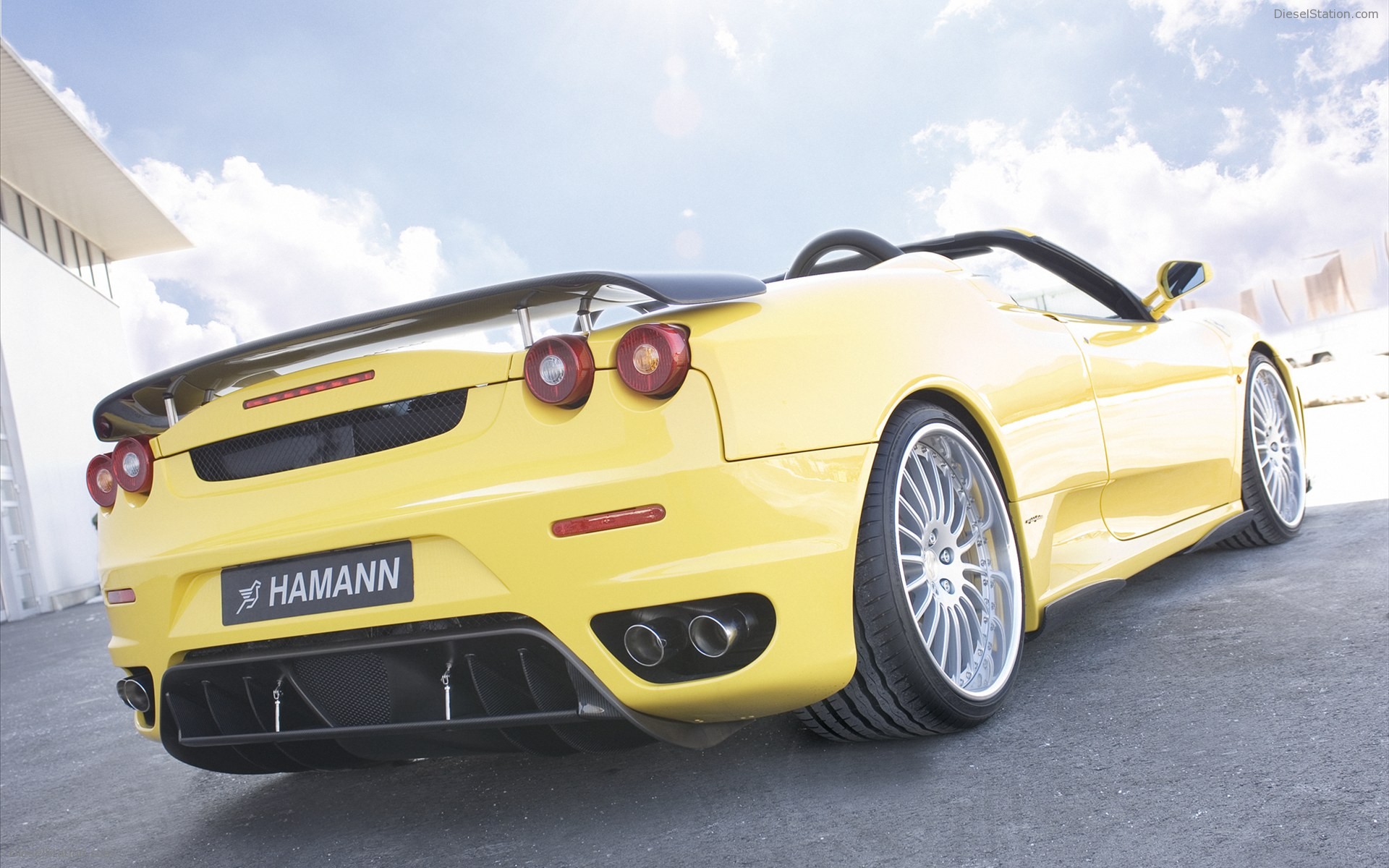 Hamann Ferrari F430 Spider 2005