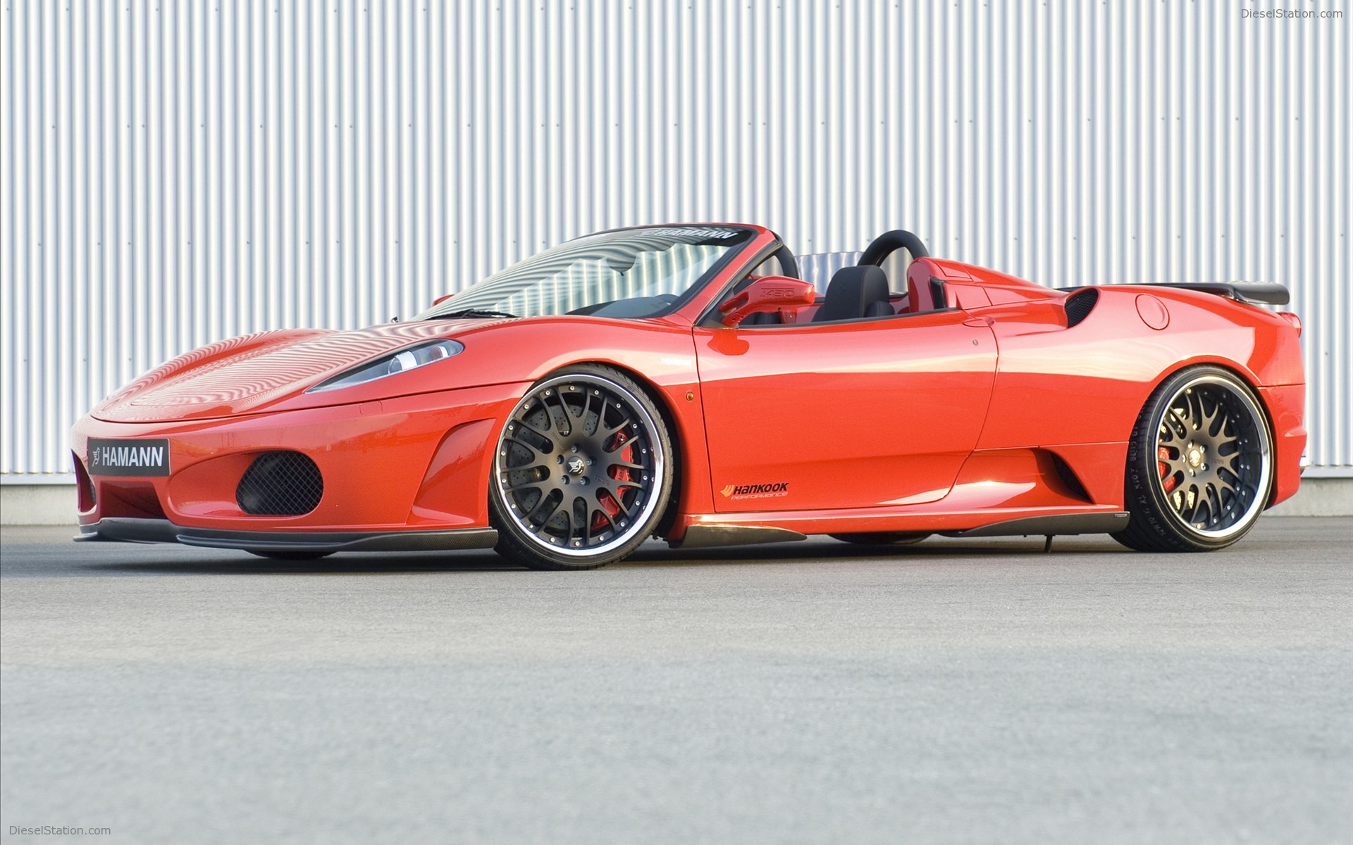 Hamann Ferrari F430 Spider 2005