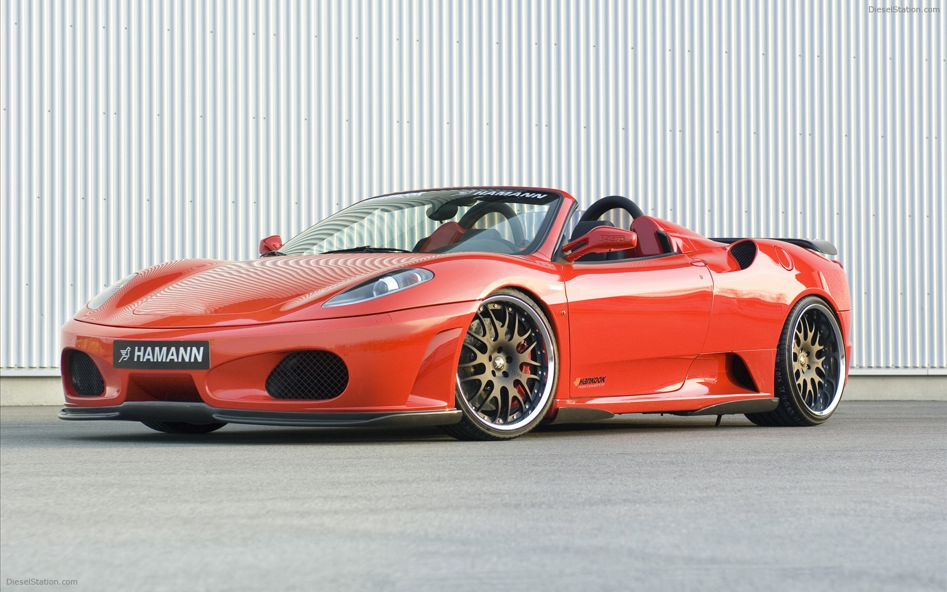 Hamann Ferrari F430 Spider 2005