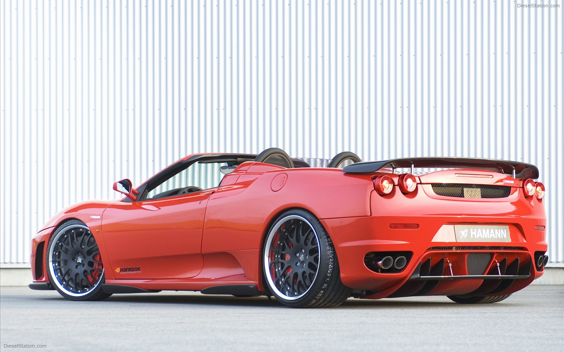 Hamann Ferrari F430 Spider 2005