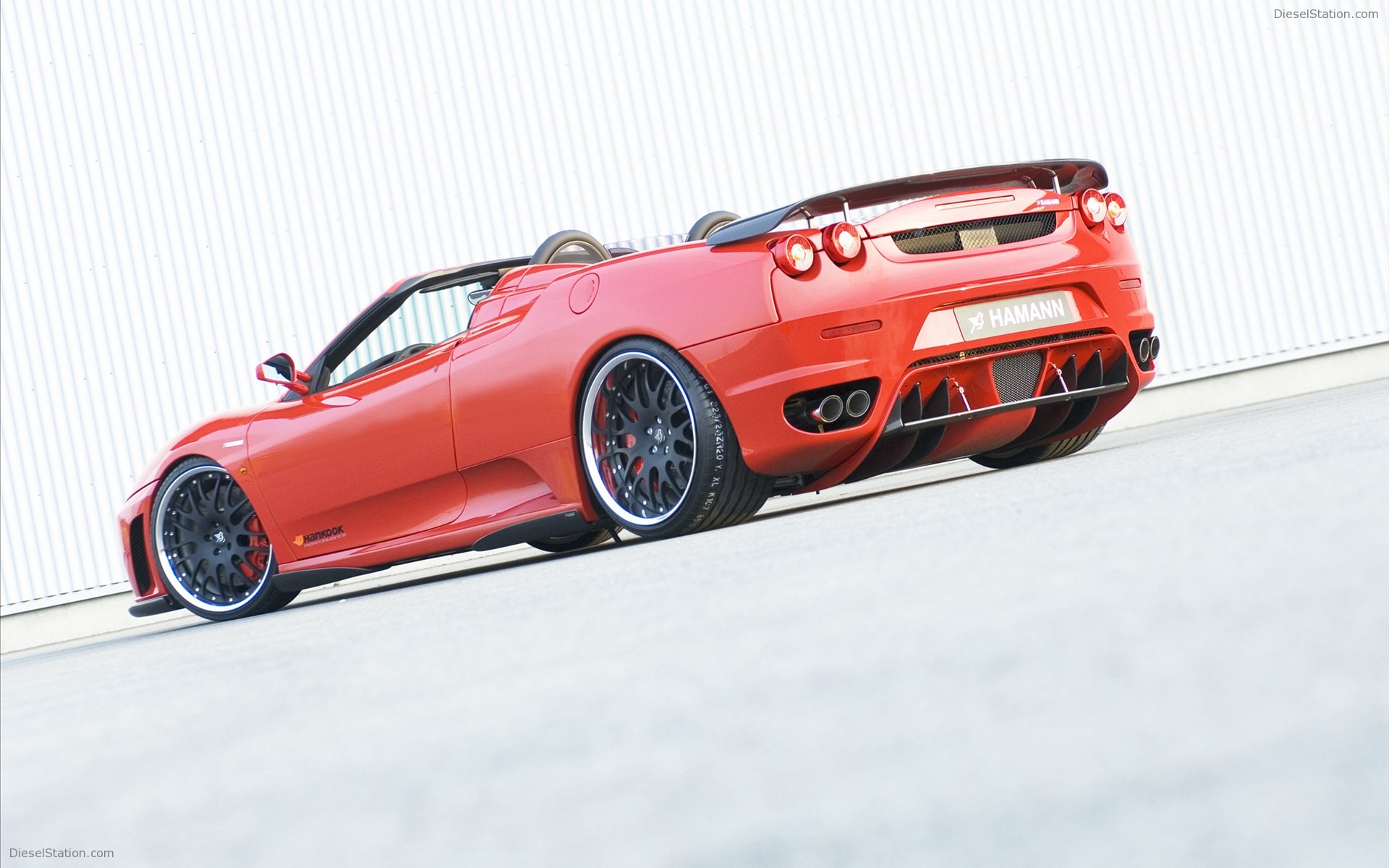 Hamann Ferrari F430 Spider 2005