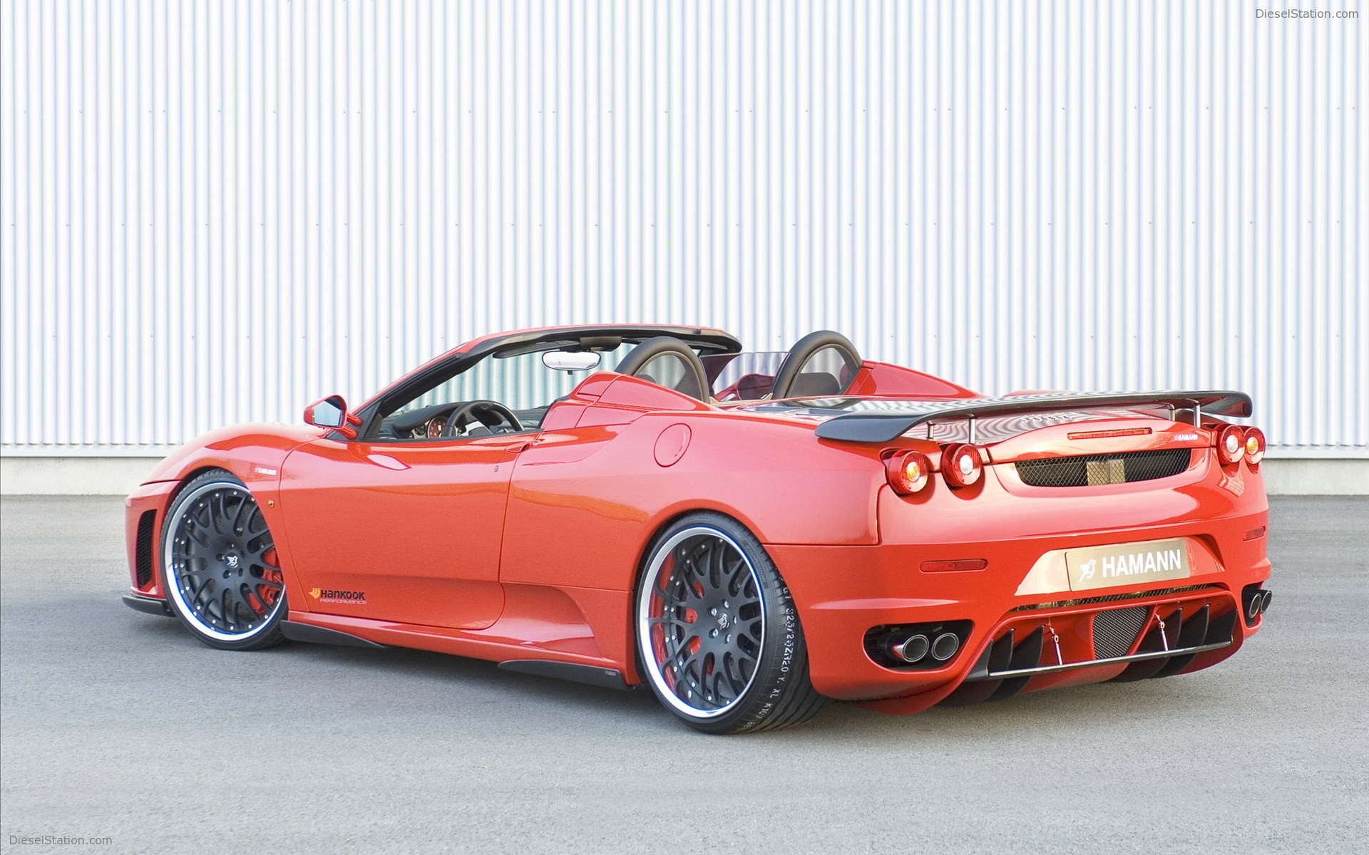 Hamann Ferrari F430 Spider 2005