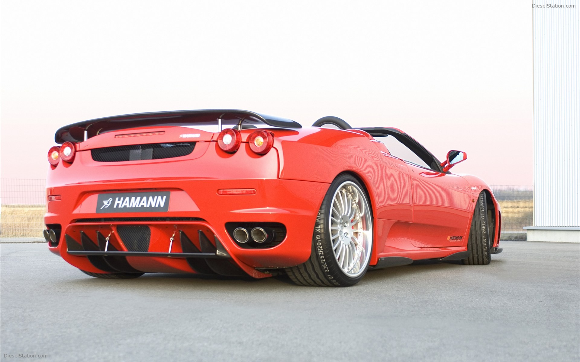 Hamann Ferrari F430 Spider 2005