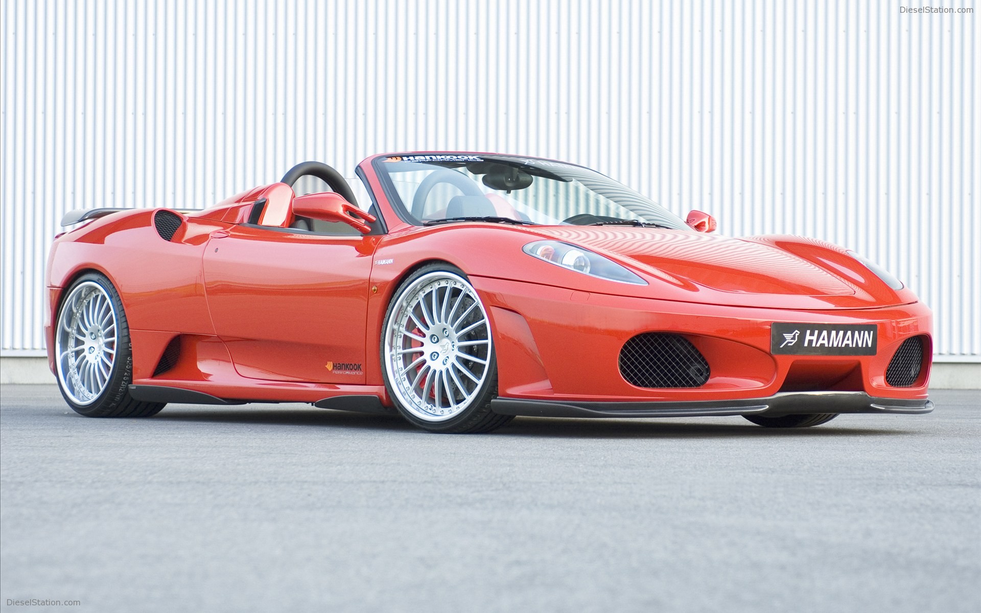 Hamann Ferrari F430 Spider 2005