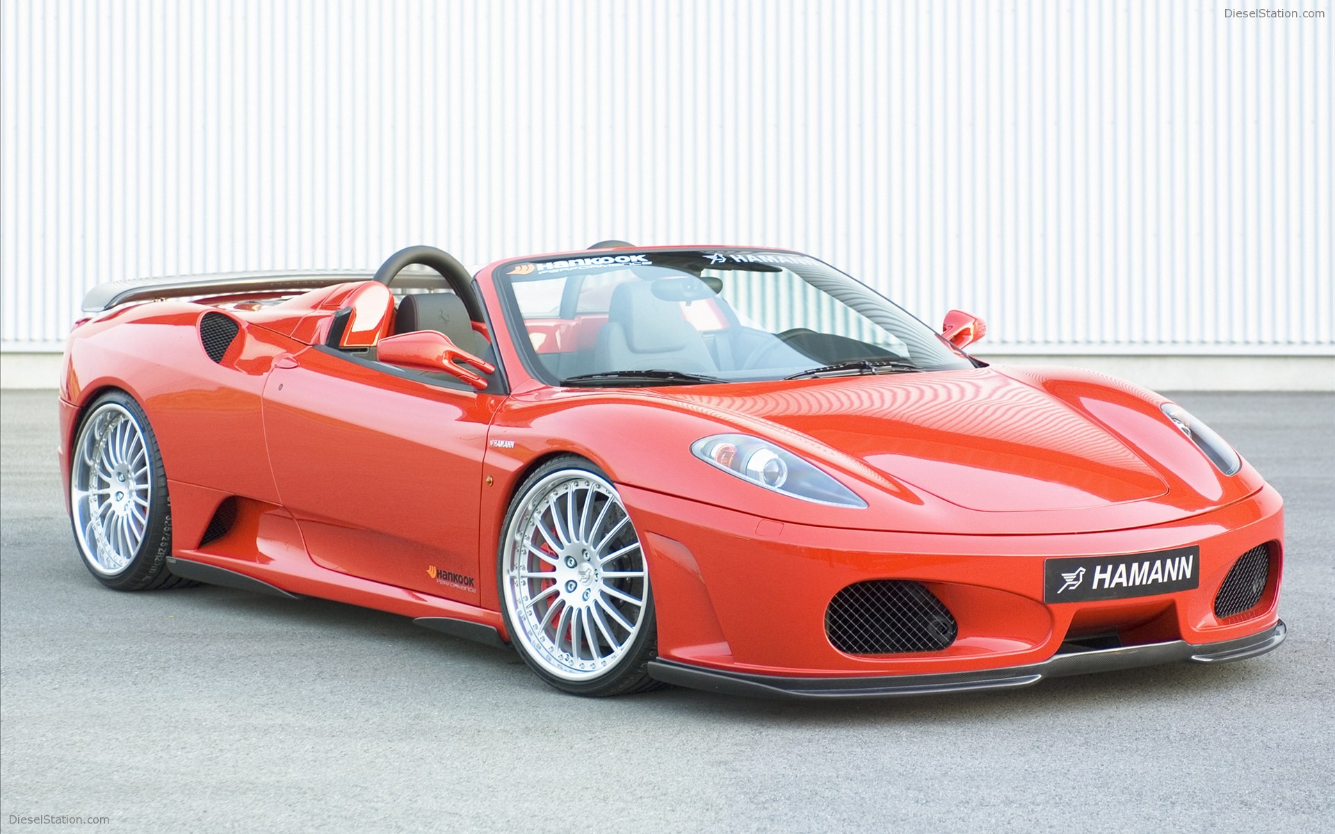 Hamann Ferrari F430 Spider 2005