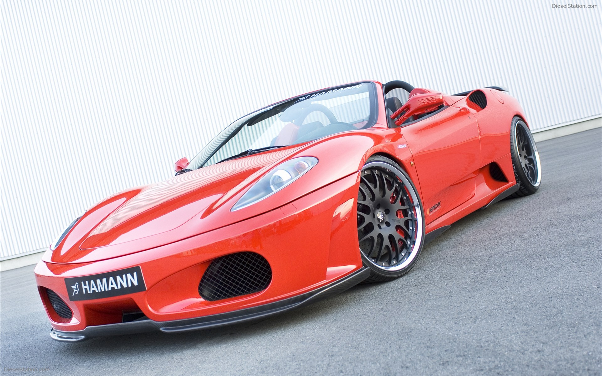 Hamann Ferrari F430 Spider 2005