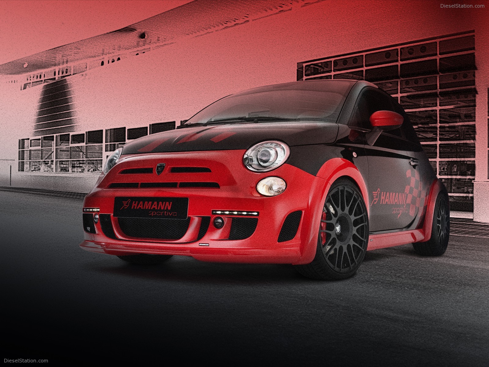 Hamann Fiat 500 Abarth Esseesse 2010