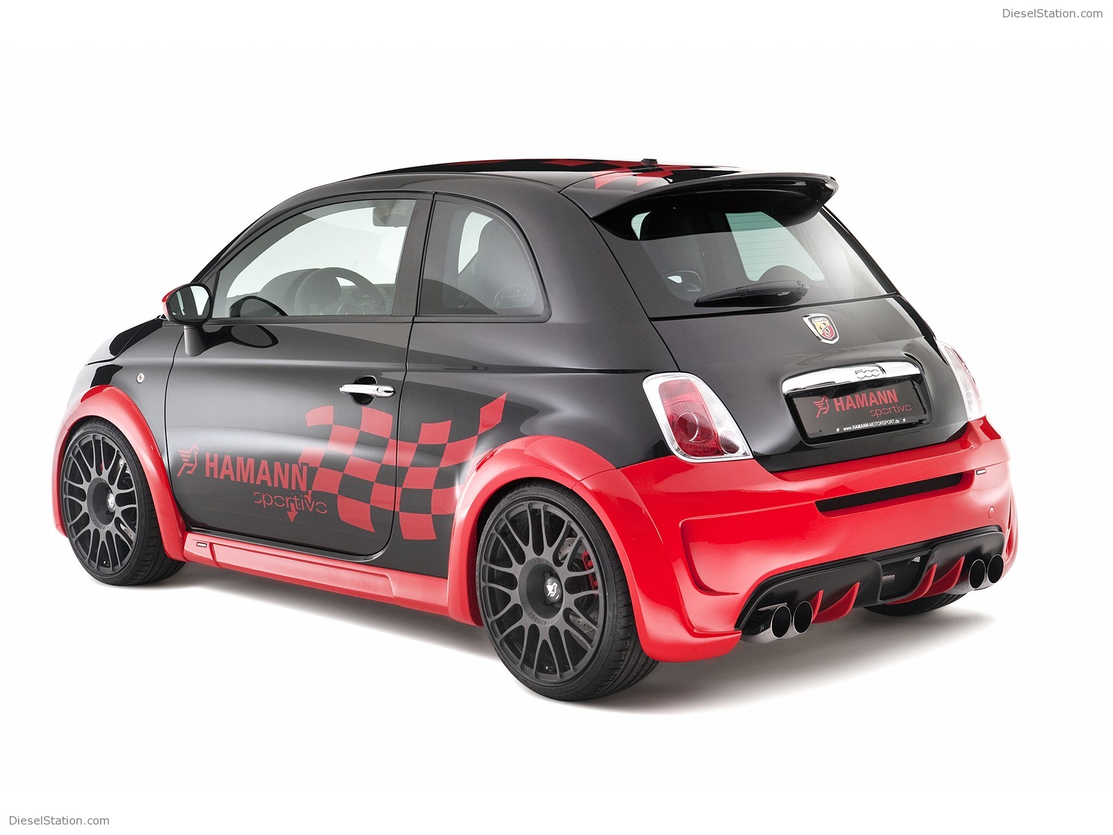 Hamann Fiat 500 Abarth Esseesse 2010