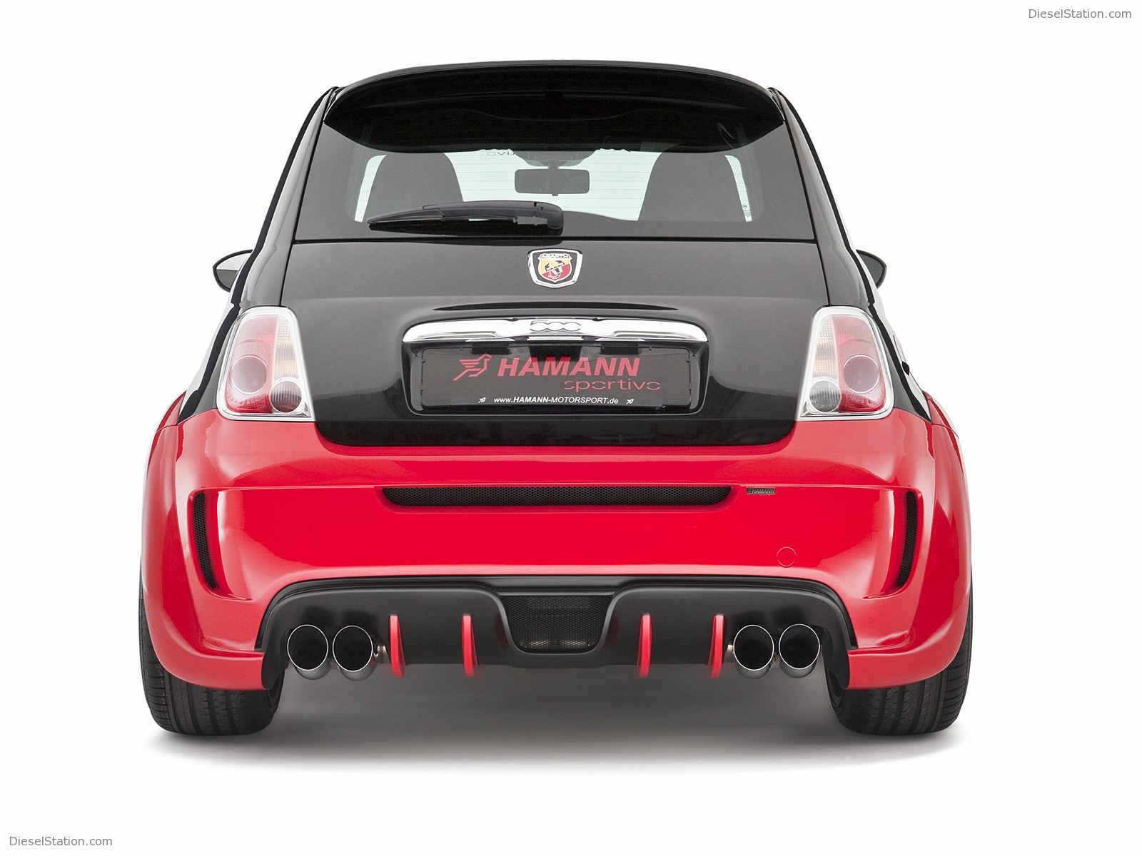 Hamann Fiat 500 Abarth Esseesse 2010