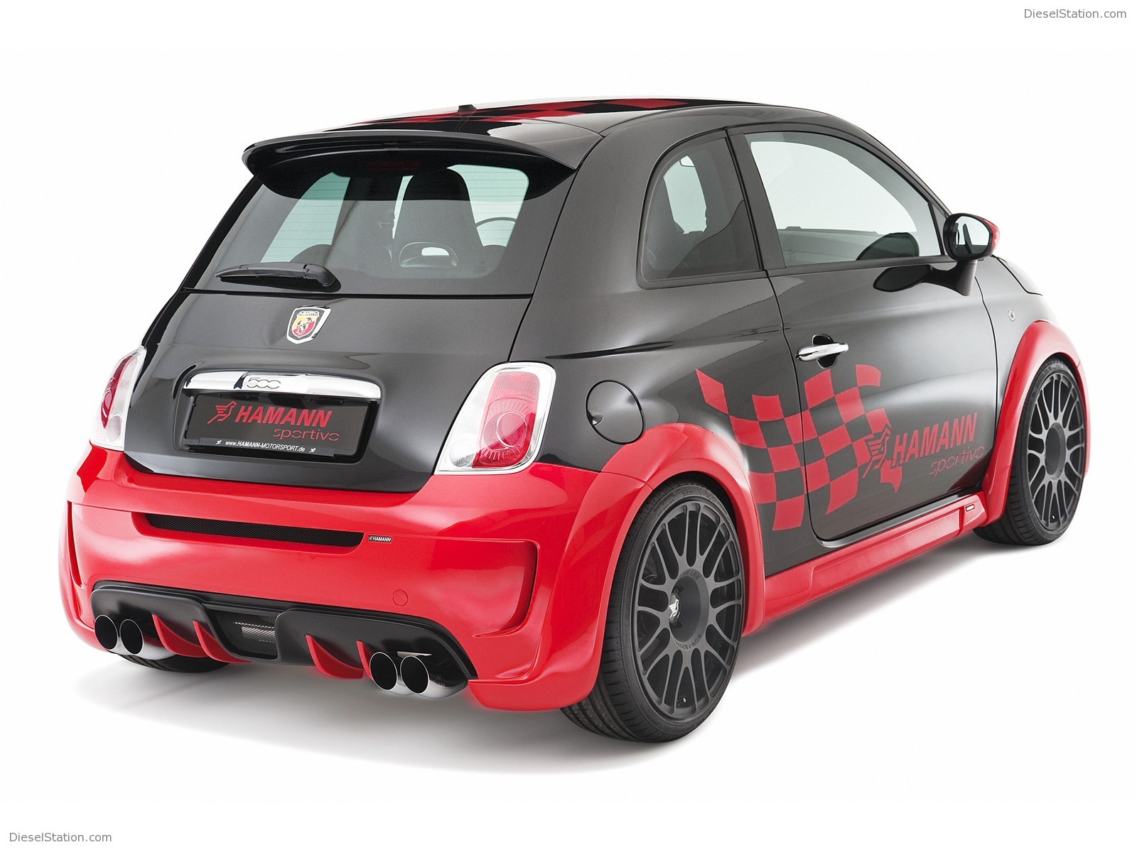 Hamann Fiat 500 Abarth Esseesse 2010