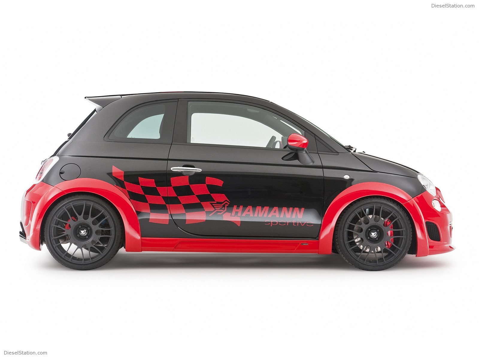 Hamann Fiat 500 Abarth Esseesse 2010