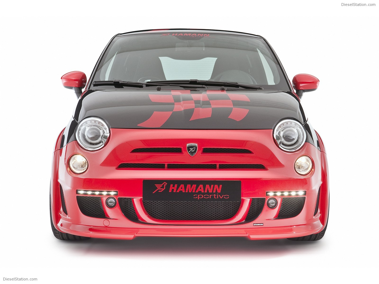 Hamann Fiat 500 Abarth Esseesse 2010