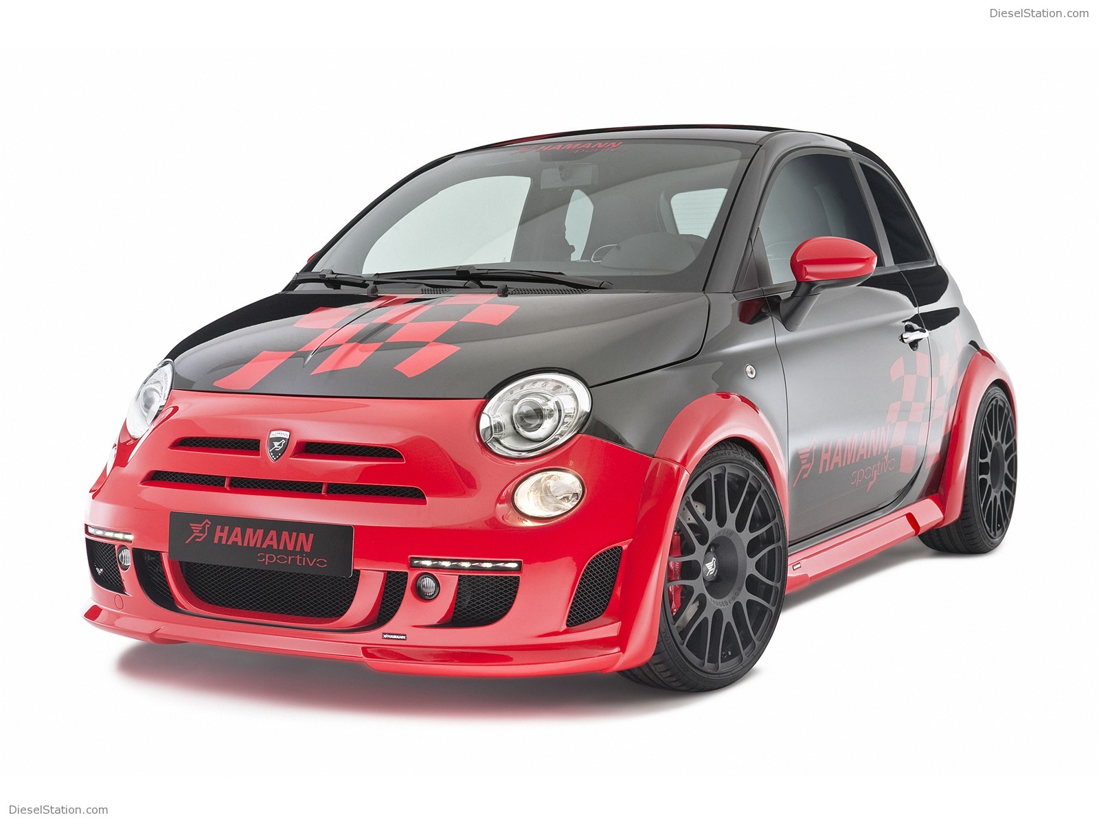 Hamann Fiat 500 Abarth Esseesse 2010