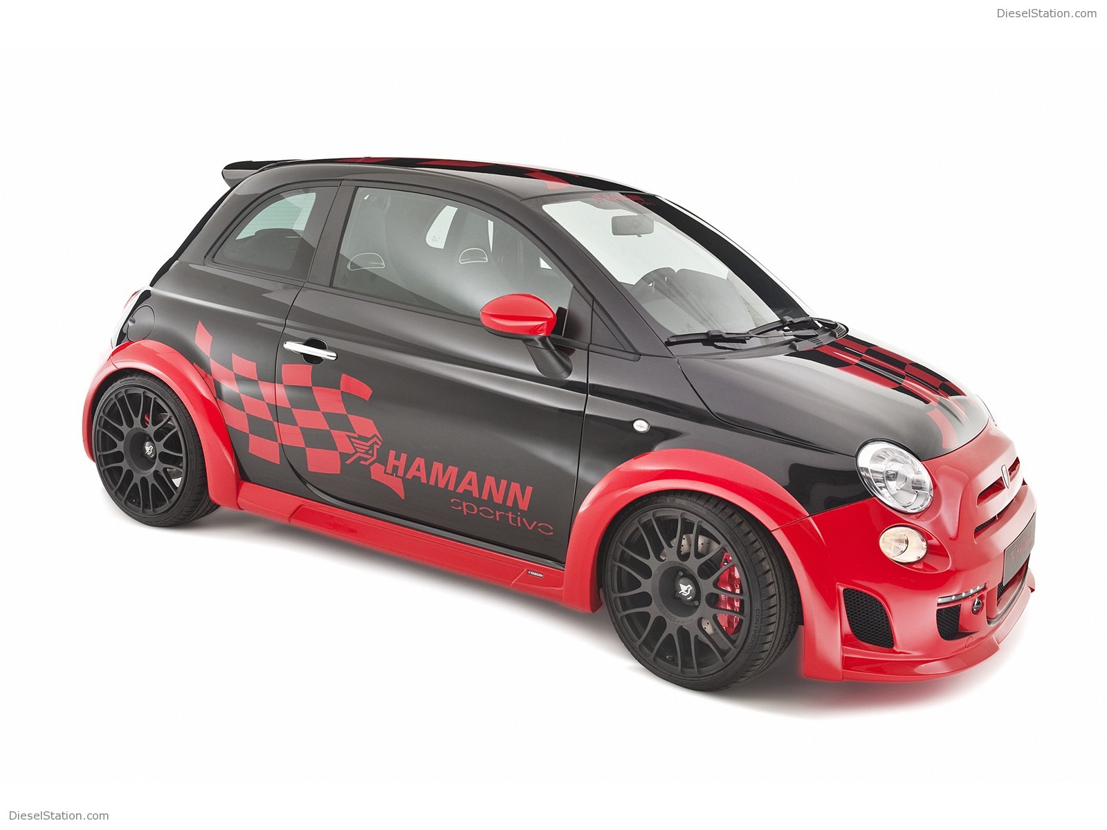 Hamann Fiat 500 Abarth Esseesse 2010
