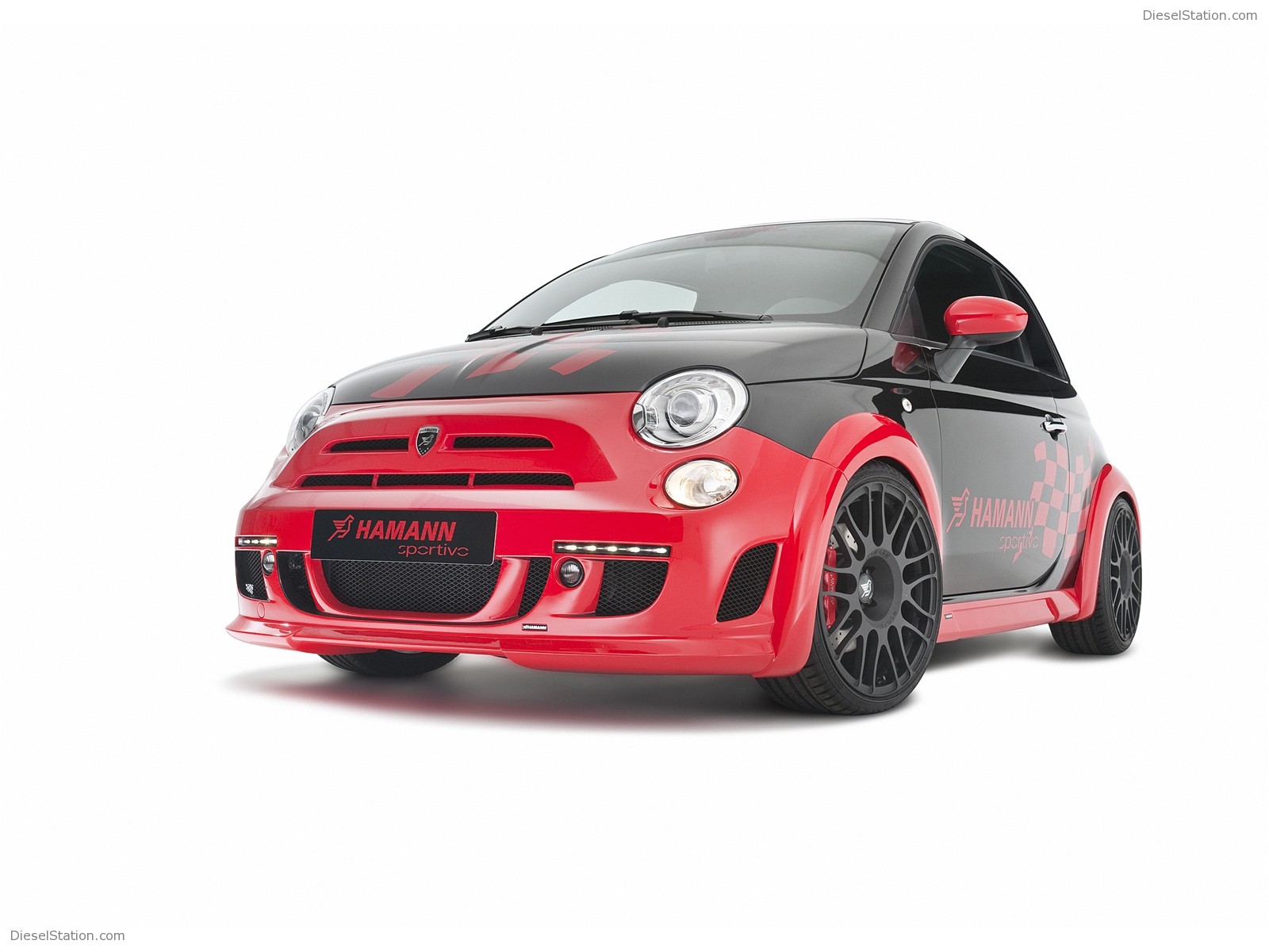 Hamann Fiat 500 Abarth Esseesse 2010