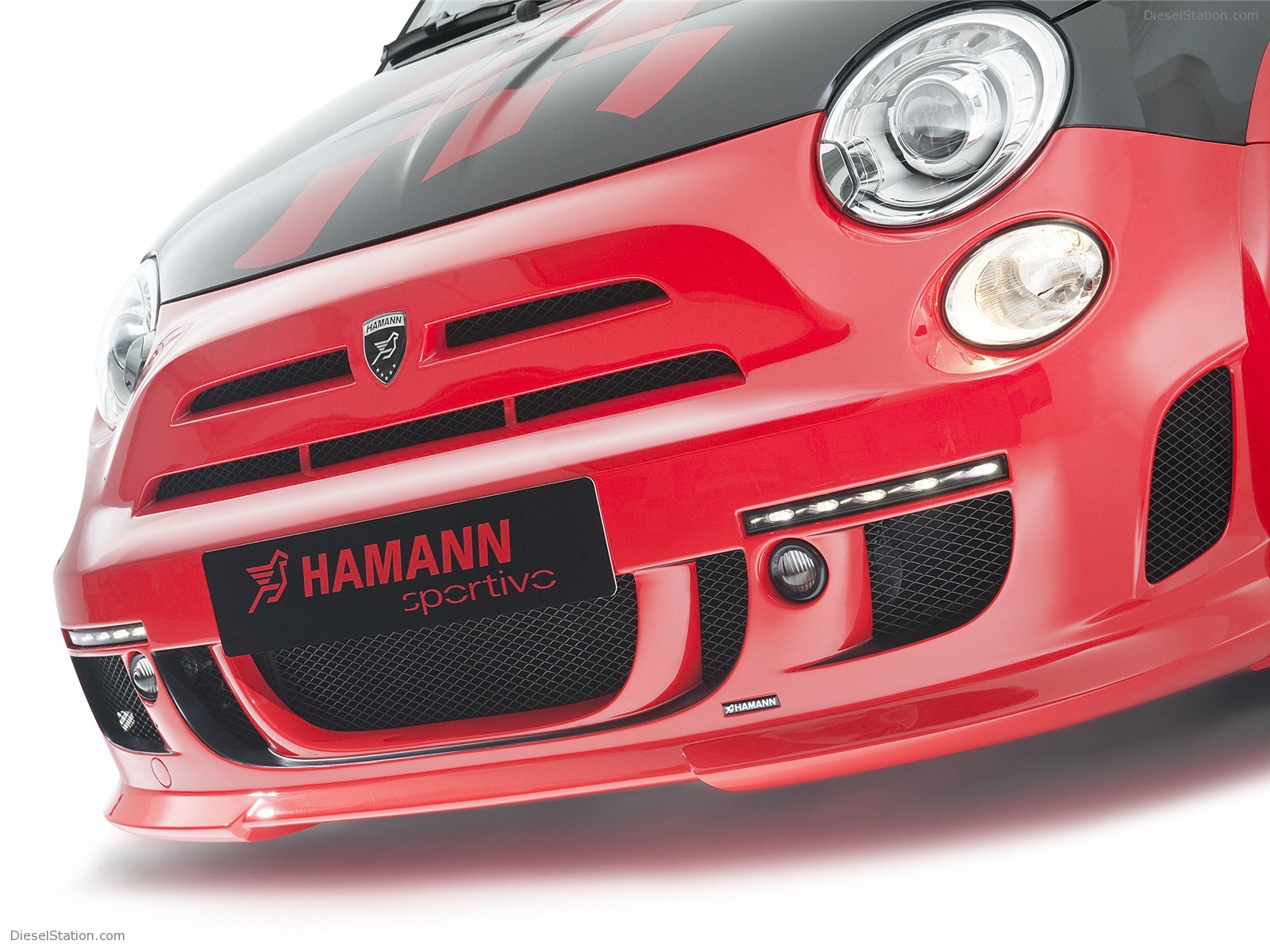 Hamann Fiat 500 Abarth Esseesse 2010