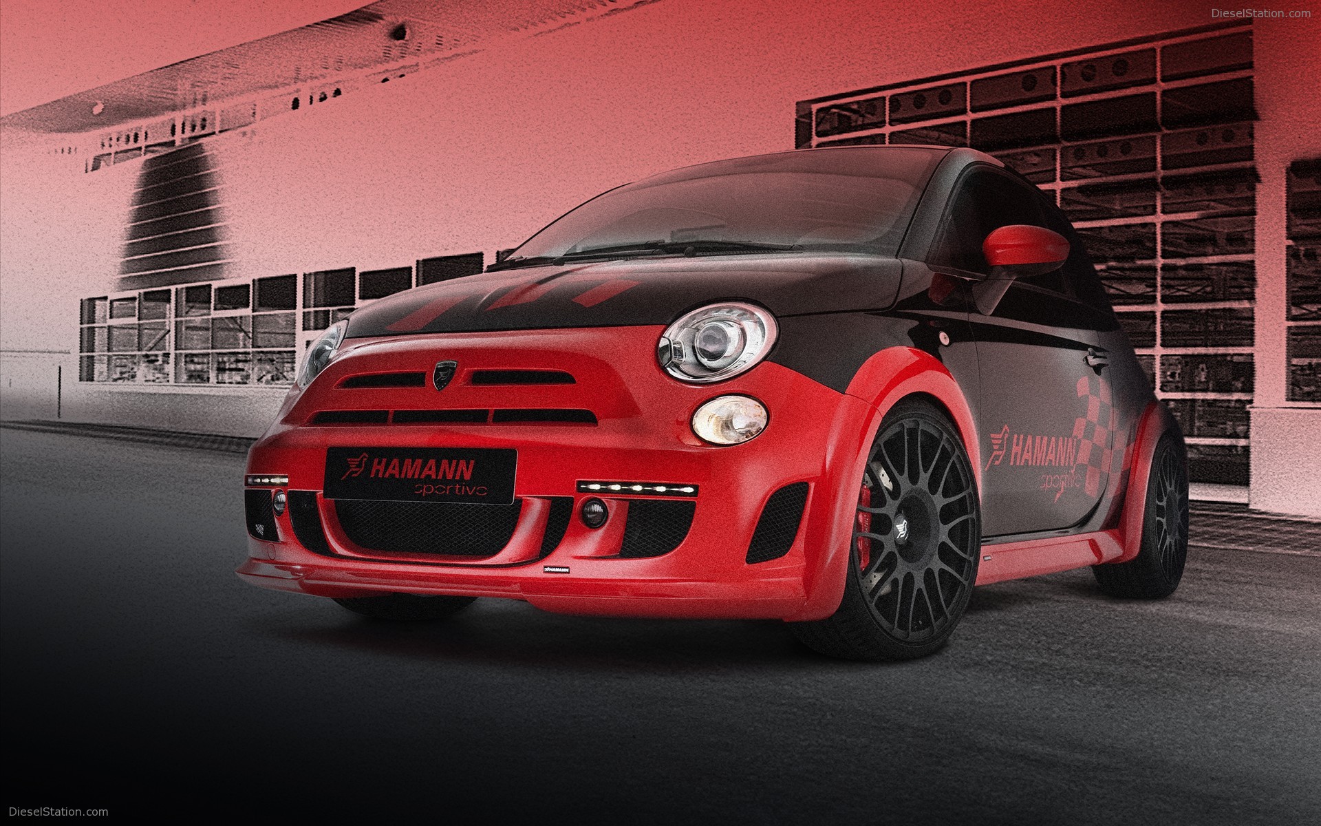 Hamann Fiat 500 Abarth Esseesse 2010