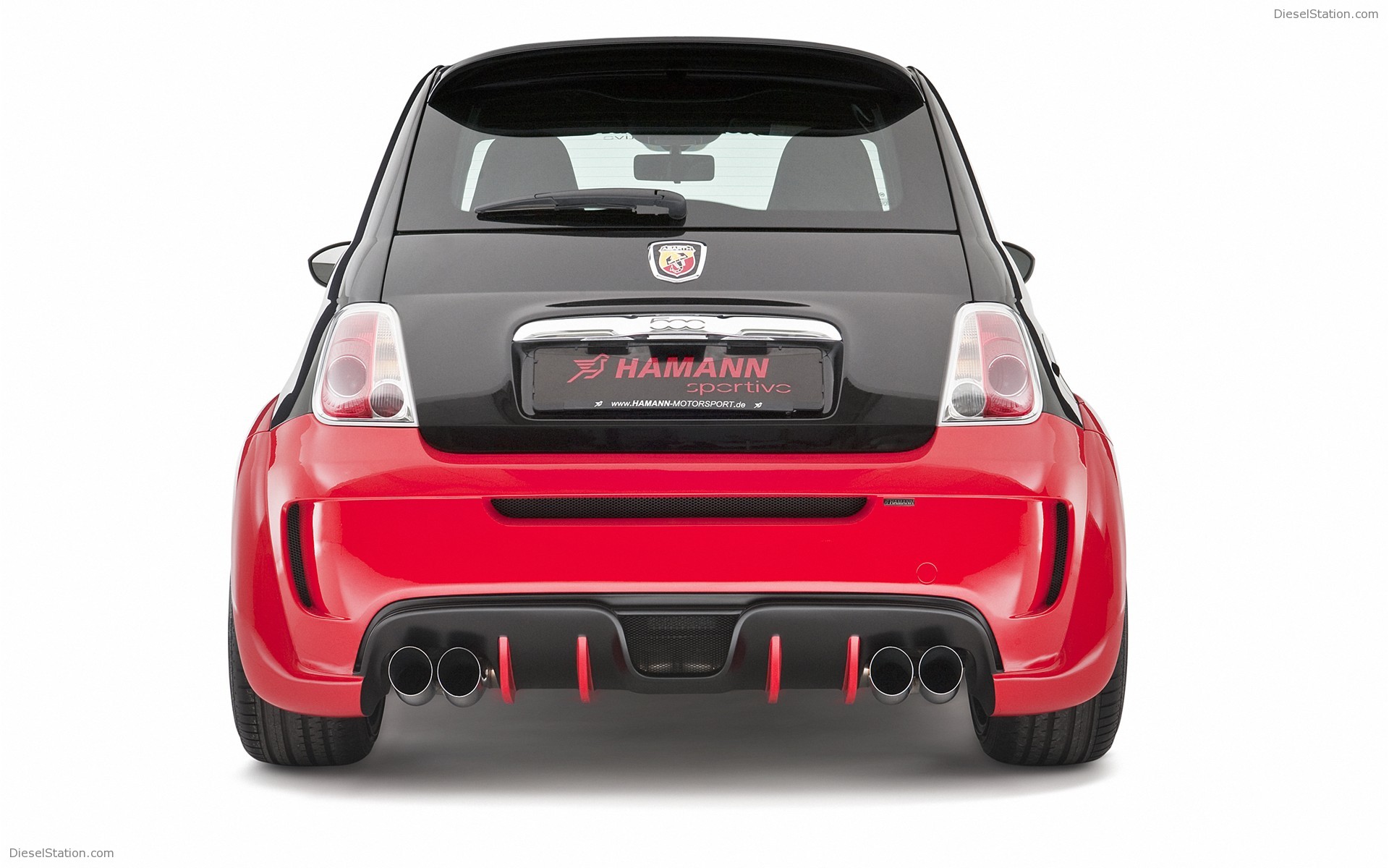 Hamann Fiat 500 Abarth Esseesse 2010