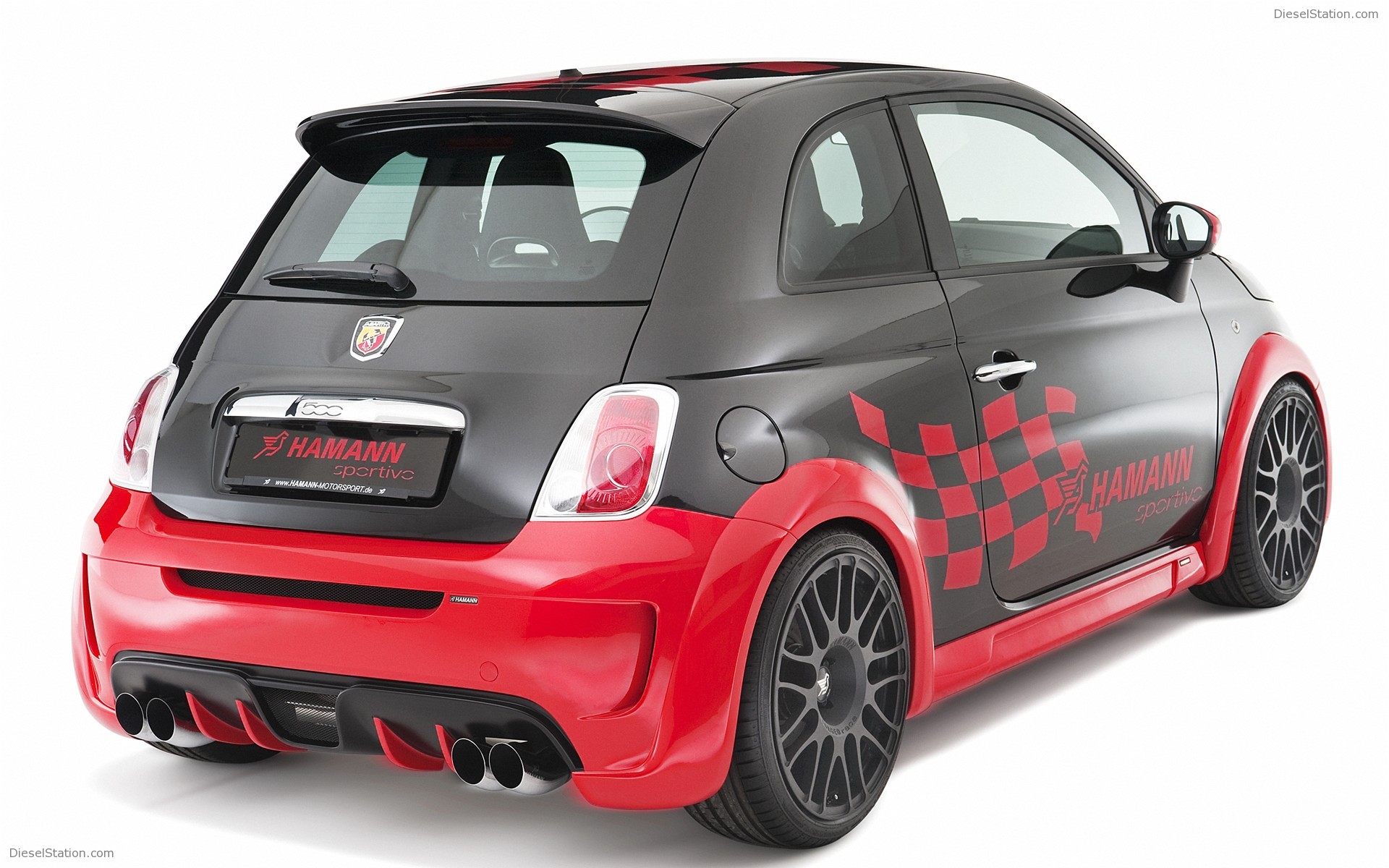 Hamann Fiat 500 Abarth Esseesse 2010