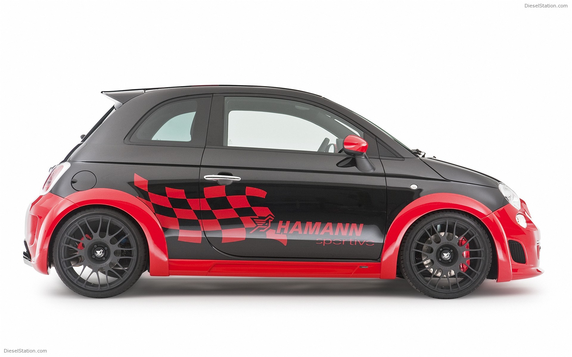 Hamann Fiat 500 Abarth Esseesse 2010