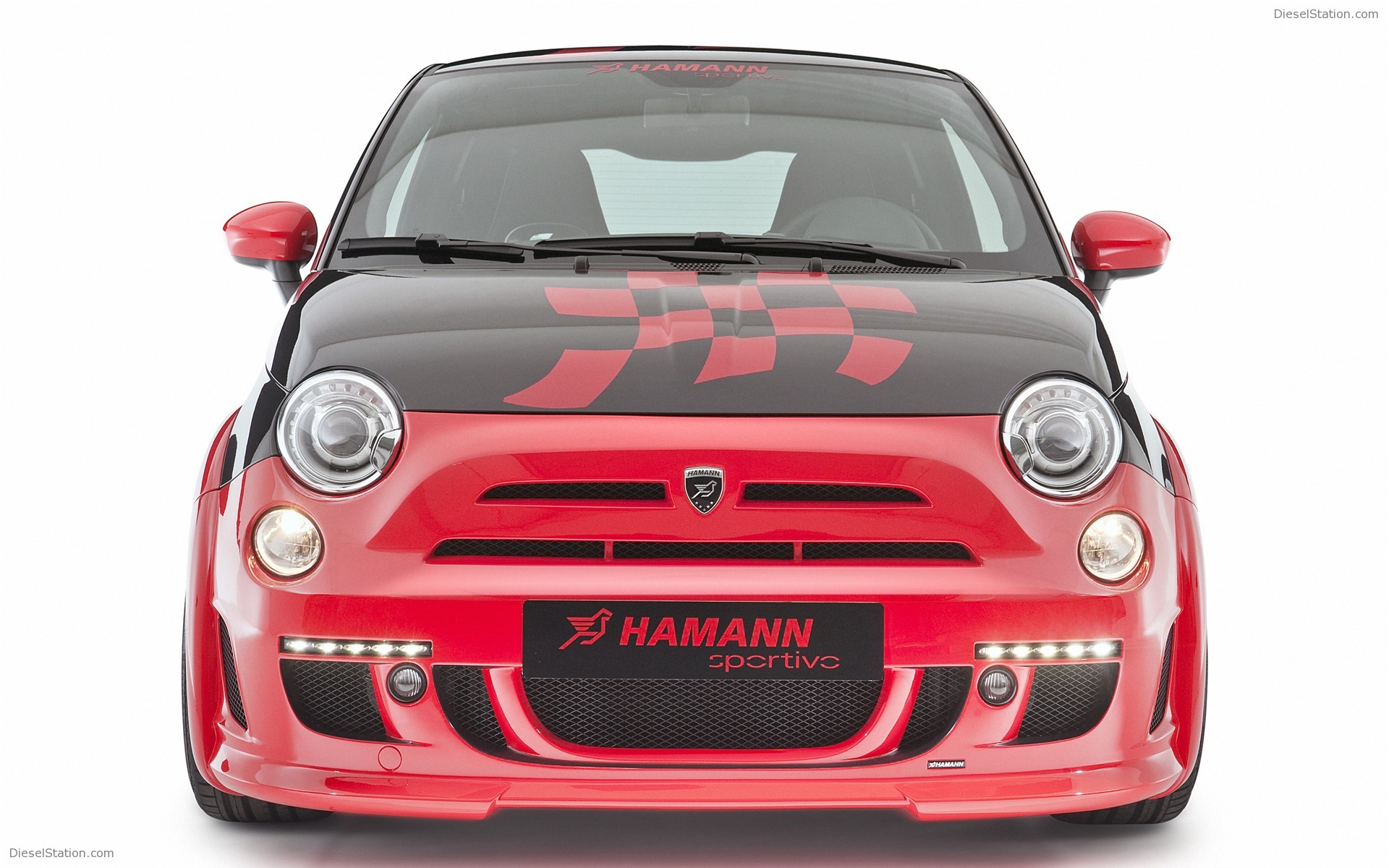 Hamann Fiat 500 Abarth Esseesse 2010