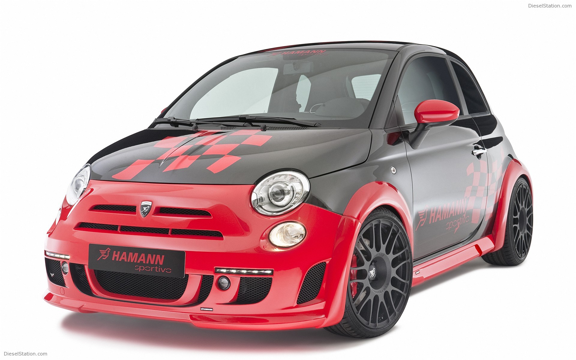 Hamann Fiat 500 Abarth Esseesse 2010