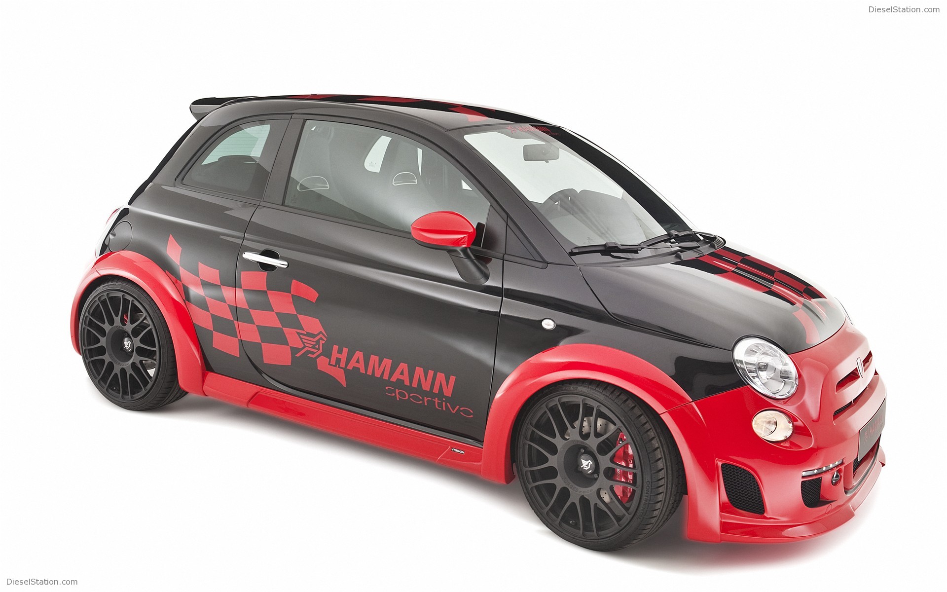 Hamann Fiat 500 Abarth Esseesse 2010